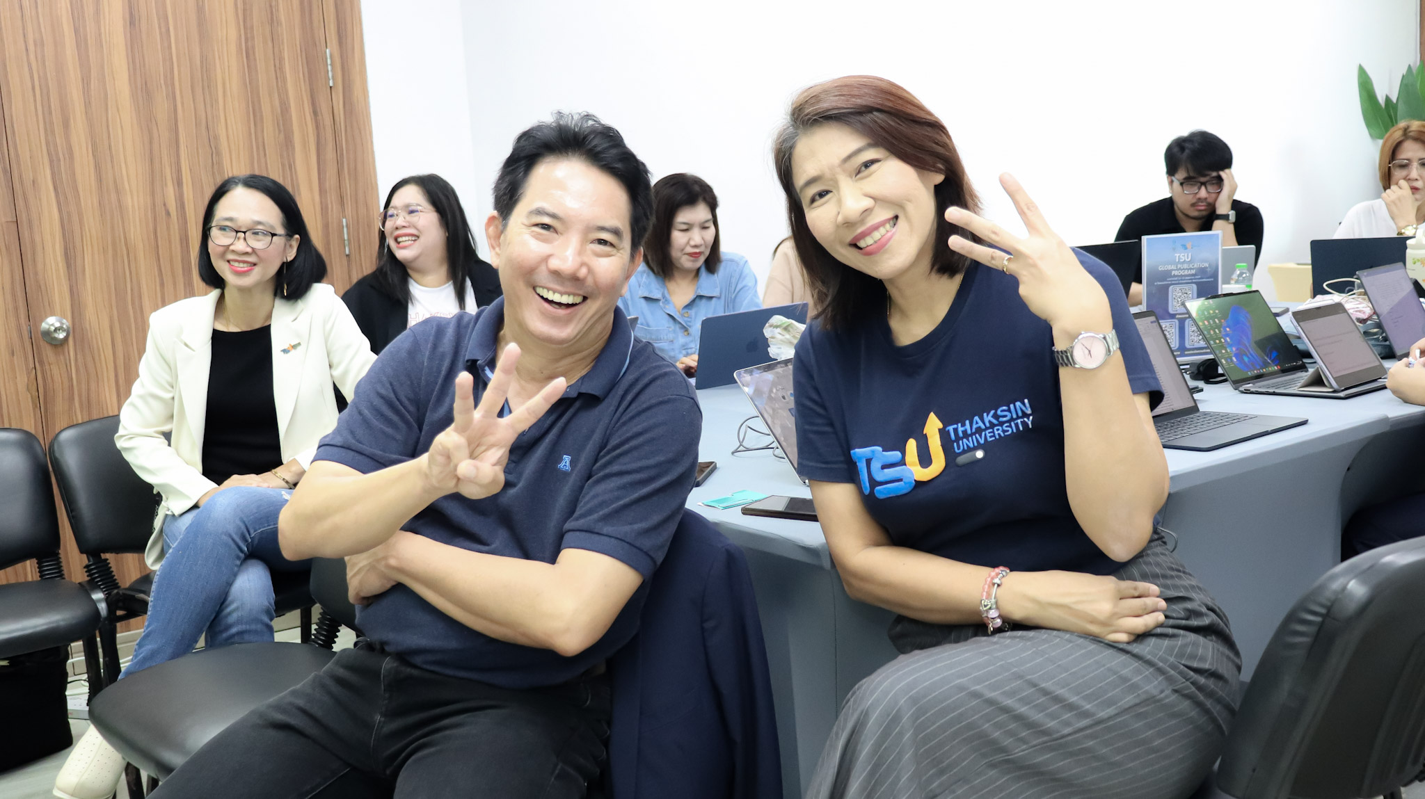 ปิดโครงการอย่างทรงพลัง TSU Global Publication Program ปั้นนักวิจัยสู่การตีพิมพ์ระดับนานาชาติ