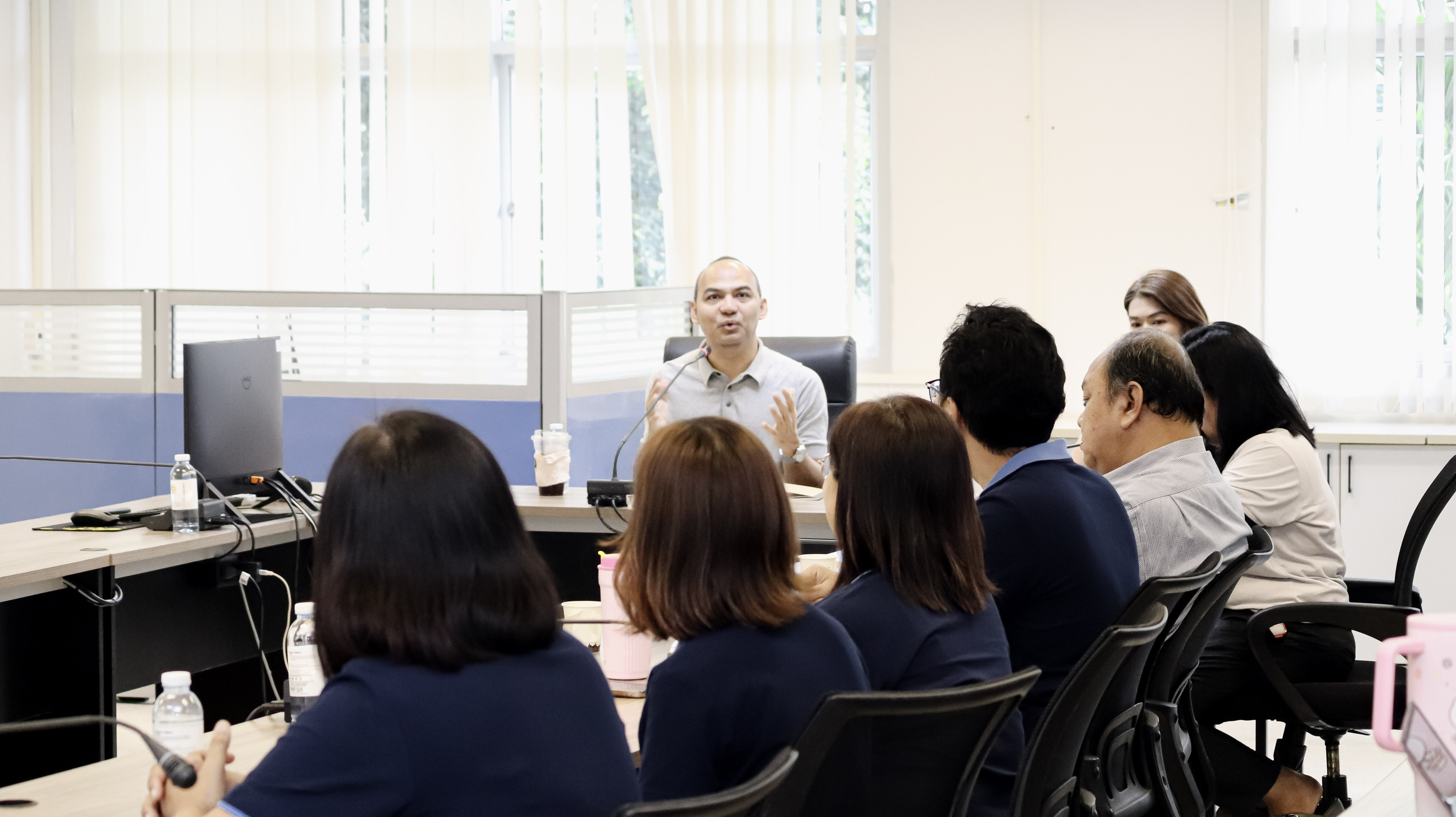 สถาบันวิจัยและนวัตกรรม ม.ทักษิณ Visiting ศูนย์ความเป็นเลิศเฉพาะทาง หนุนงานวิจัยเกษตร–สิ่งแวดล้อม สู่การพัฒนาประเทศ