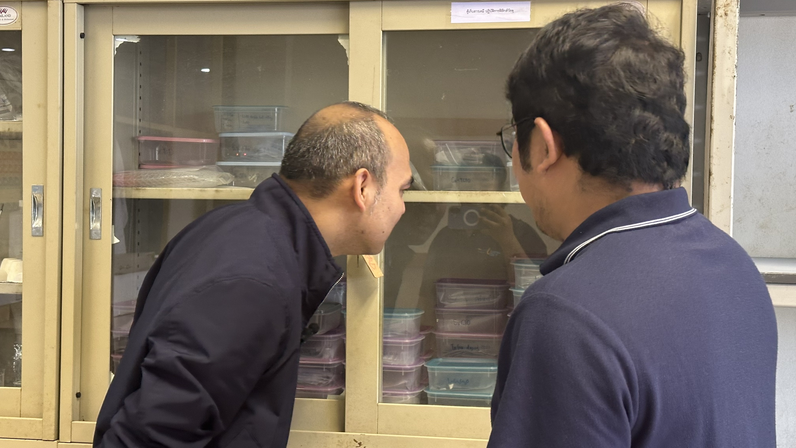 สถาบันวิจัยและนวัตกรรม มหาวิทยาลัยทักษิณ ลงพื้นที่ Lab Visit ติดตามความก้าวหน้านักวิจัย เสริมพลังงานวิจัยสู่สากลและเชิงพาณิชย์