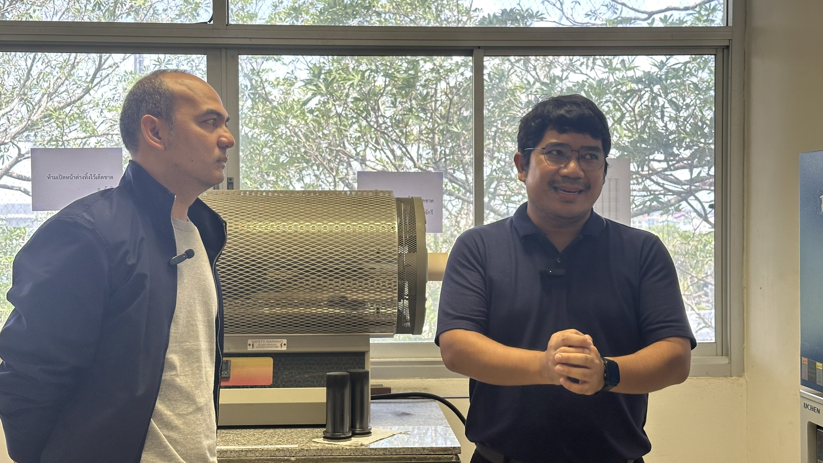 สถาบันวิจัยและนวัตกรรม มหาวิทยาลัยทักษิณ ลงพื้นที่ Lab Visit ติดตามความก้าวหน้านักวิจัย เสริมพลังงานวิจัยสู่สากลและเชิงพาณิชย์