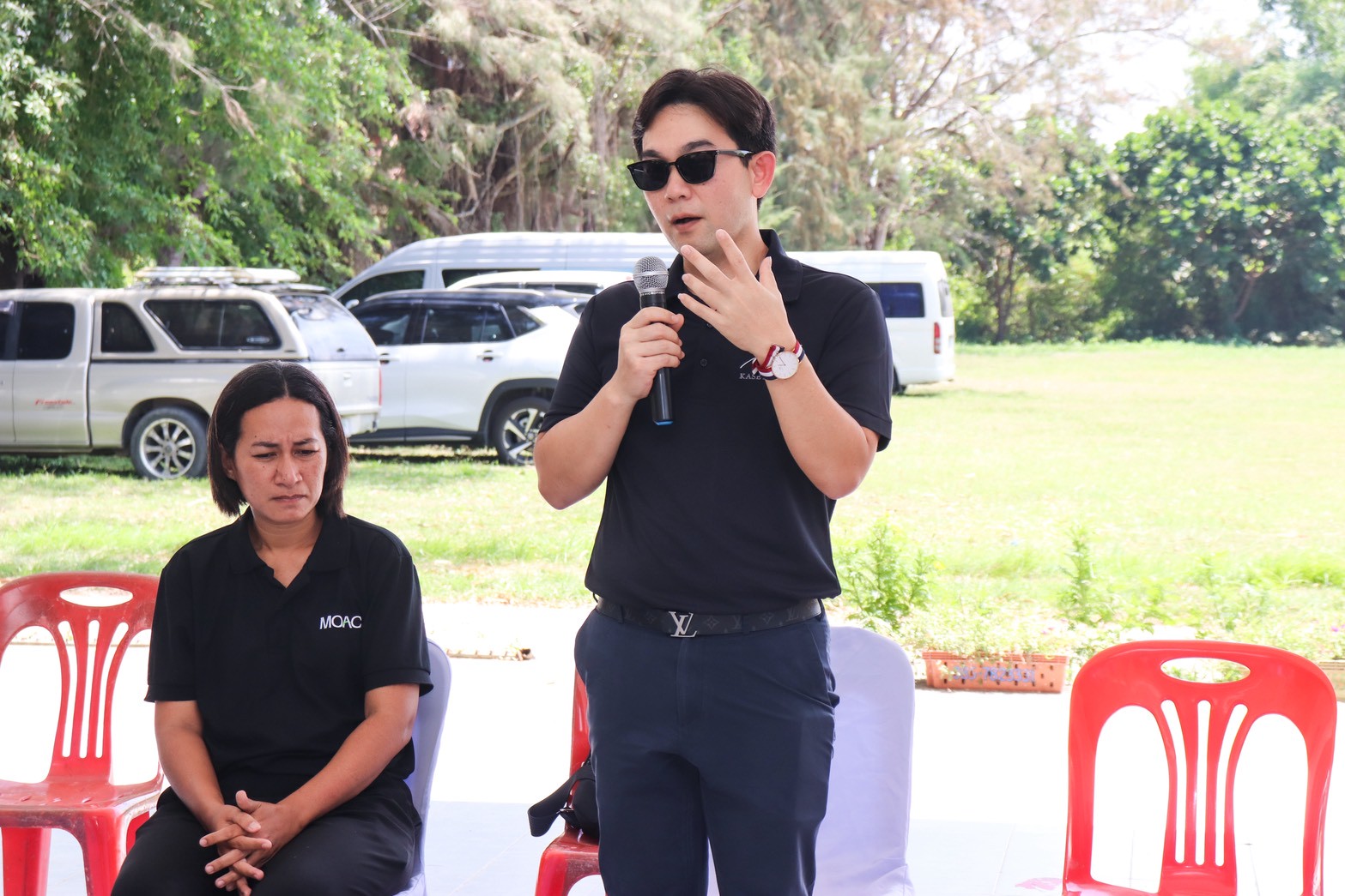วช. ลงพื้นที่ติดตามงานวิจัยมหาวิทยาลัยทักษิณ ยกระดับการบริหารจัดการข้าวนาริมเลพัทลุง ด้วยองค์ความรู้ นวัตกรรม และเทคโนโลยีสู่ชุมชน