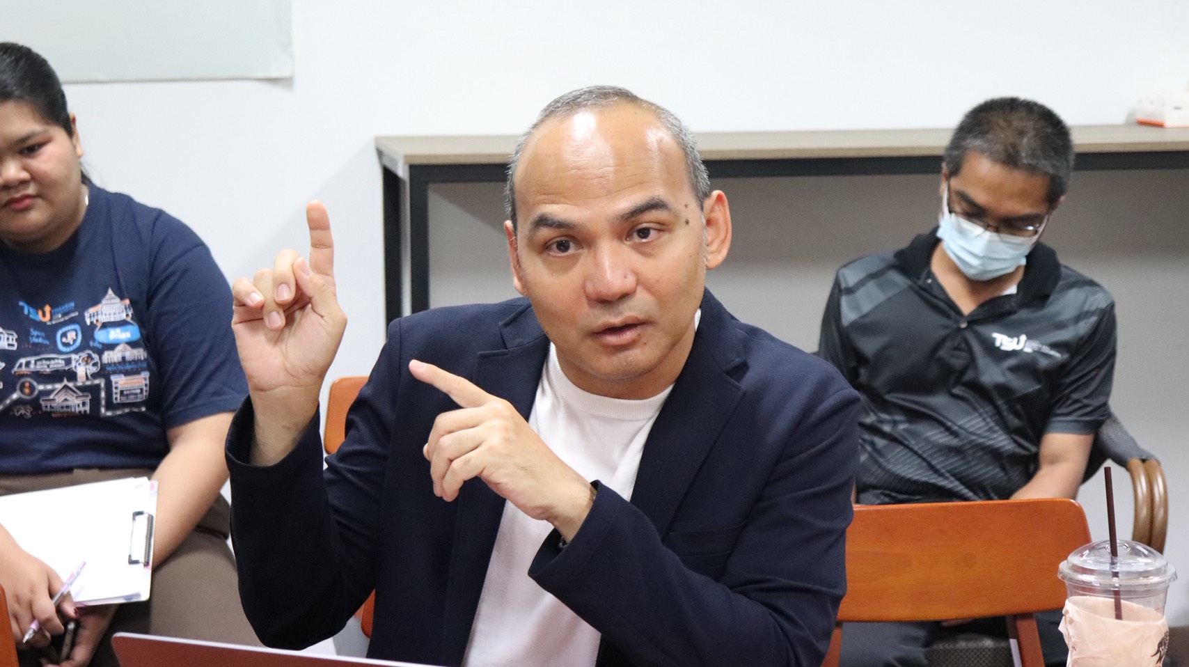 TSU  ขับเคลื่อนองค์ความรู้  Cyber Security–AI รับมือ ความท้าทายยุคดิจิทัล
