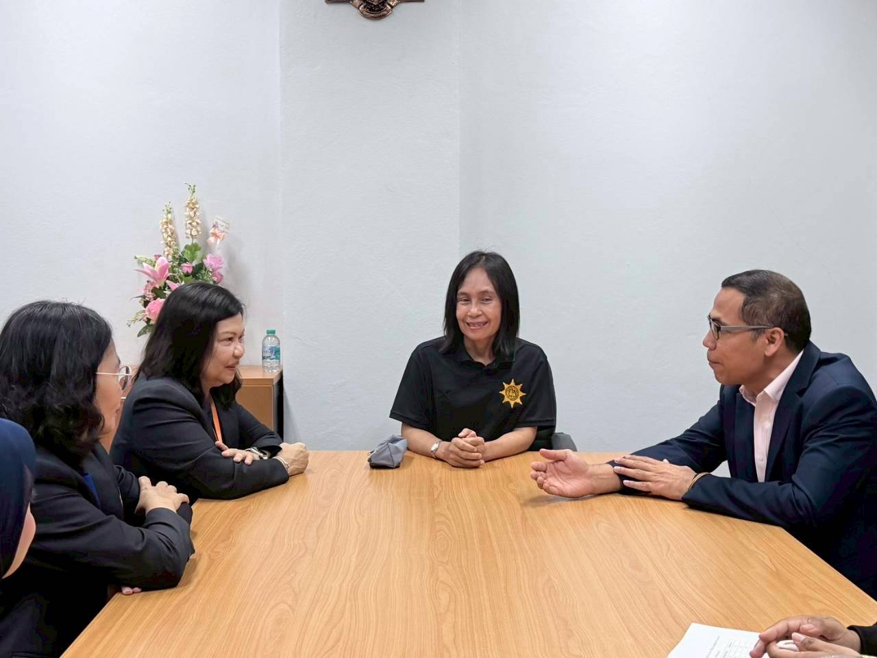 ม.ทักษิณ ร่วมหารืออำเภอควนขนุน บูรณาการข้อมูลสวัสดิการแห่งรัฐและภัยพิบัติ สู่การพัฒนาคุณภาพชีวิตประชาชน