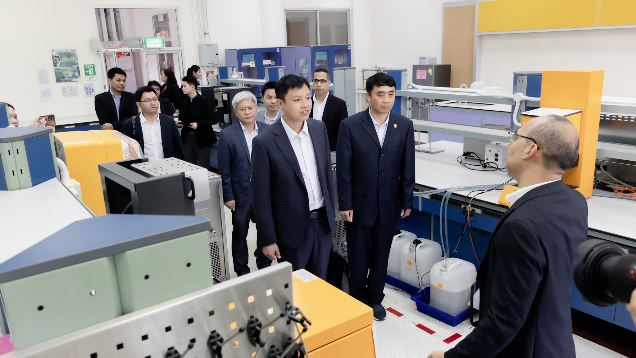 ม.ทักษิณ ขับเคลื่อนศูนย์วิจัยแลกเปลี่ยนเทคโนโลยีไทย–จีน พัฒนาระบบการเลี้ยงควายปลัก สู่การจัดการความยากจนเชิงพื้นที่อย่างยั่งยืน