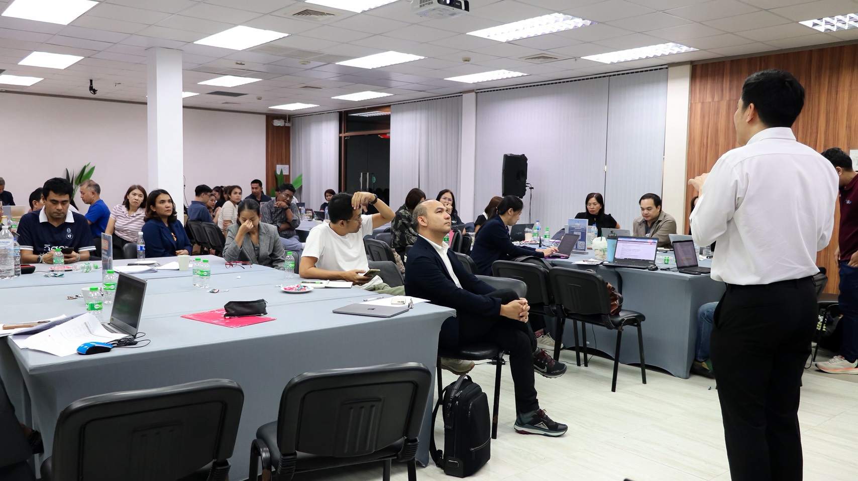 TSU Research Night Talk เปิดเส้นทางสู่ทุนวิจัยเชิงยุทธศาสตร์มุ่งเป้าขั้นสูง