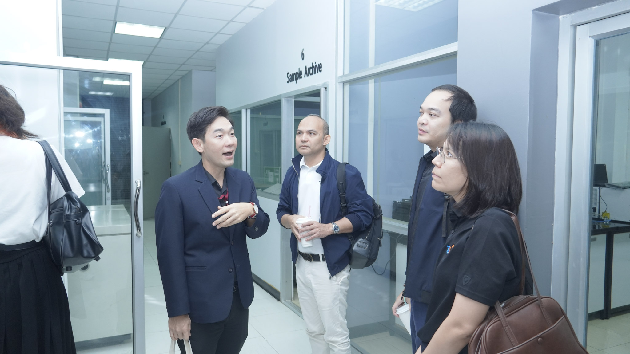 ม.ทักษิณ เปิดมุมมอง 2 ต้นแบบศูนย์วิจัยเฉพาะทาง ม.เกษตรศาสตร์ ต่อยอดระบบบริหารศูนย์วิจัยสู่ความเข้มแข็ง