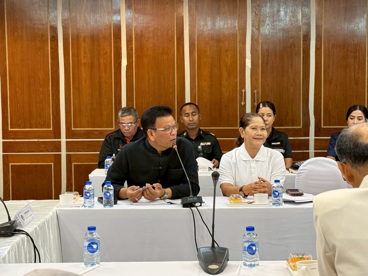 “พัทลุงโมเดล” ม.ทักษิณ ร่วมเวทีระดับจังหวัด บูรณาการกลไกขับเคลื่อนแก้จนเชิงพื้นที่อย่างเป็นระบบ
