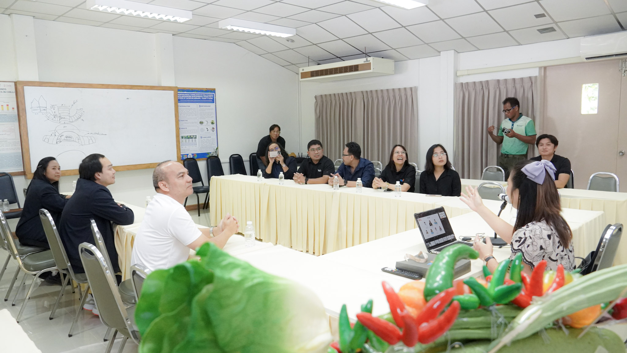 ม.ทักษิณ เปิดมุมมอง 2 ต้นแบบศูนย์วิจัยเฉพาะทาง ม.เกษตรศาสตร์ ต่อยอดระบบบริหารศูนย์วิจัยสู่ความเข้มแข็ง