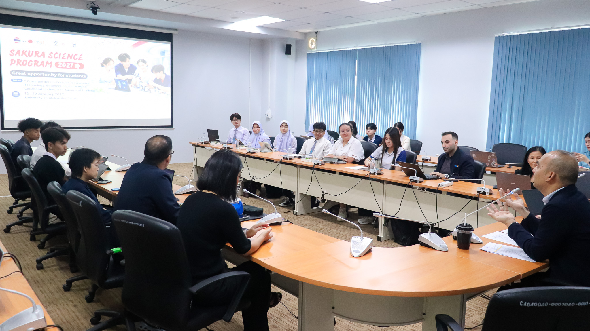 Sakura Science Program 2027 Workshop and Concept Development ปลุกพลัง 11 ทีมสร้างสรรค์นวัตกรรม