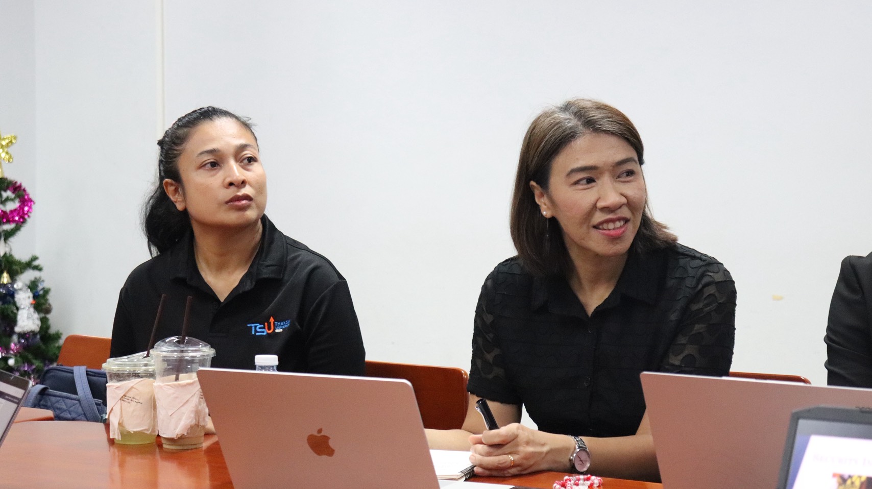 TSU  ขับเคลื่อนองค์ความรู้  Cyber Security–AI รับมือ ความท้าทายยุคดิจิทัล