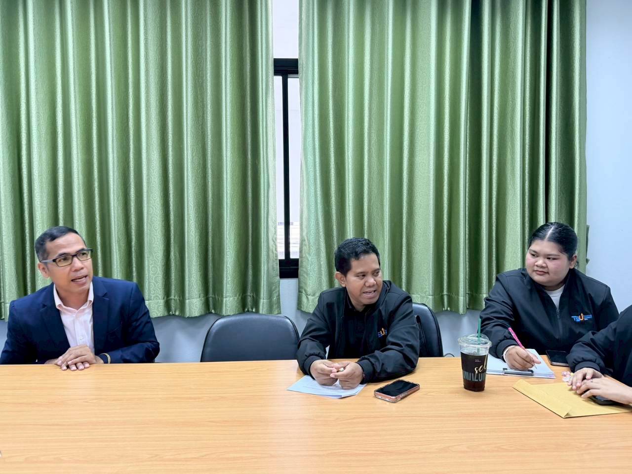 ม.ทักษิณ ร่วมหารืออำเภอควนขนุน บูรณาการข้อมูลสวัสดิการแห่งรัฐและภัยพิบัติ สู่การพัฒนาคุณภาพชีวิตประชาชน