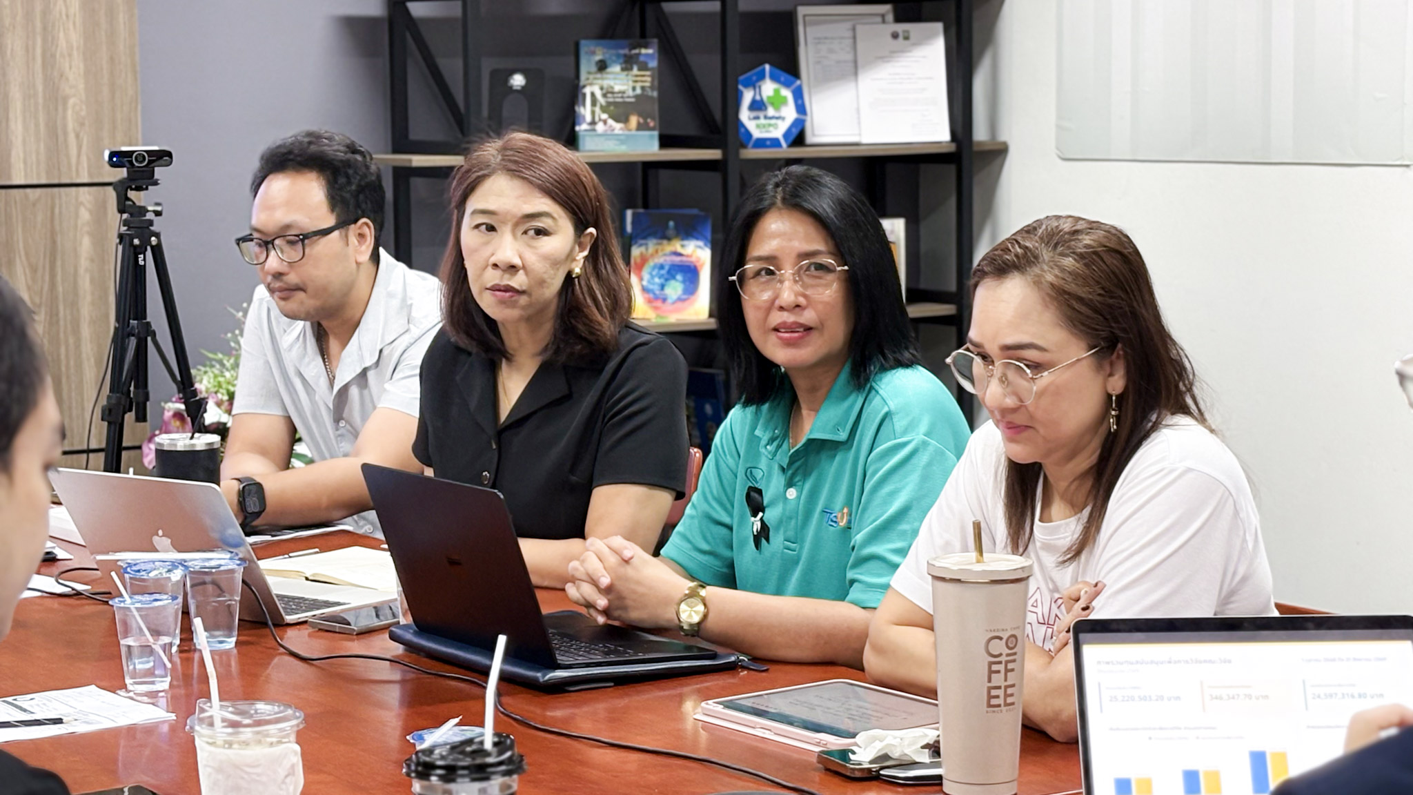 สถาบันวิจัยและนวัตกรรม หนุน 3 คณะวิจัย เสริมความเข้มแข็งด้านวิจัยและนวัตกรรม วางทิศทางพัฒนาคณะวิจัยสู่ความยั่งยืน