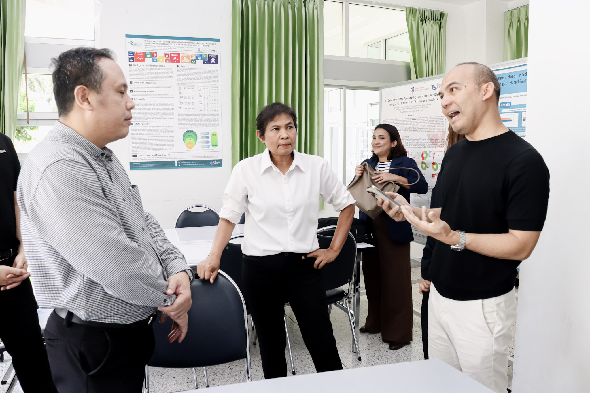 ม.ทักษิณ เดินหน้าขับเคลื่อน Health Innovation ลงพื้นที่ Health Science Lab ดันงานวิจัยสู่การใช้ประโยชน์จริง