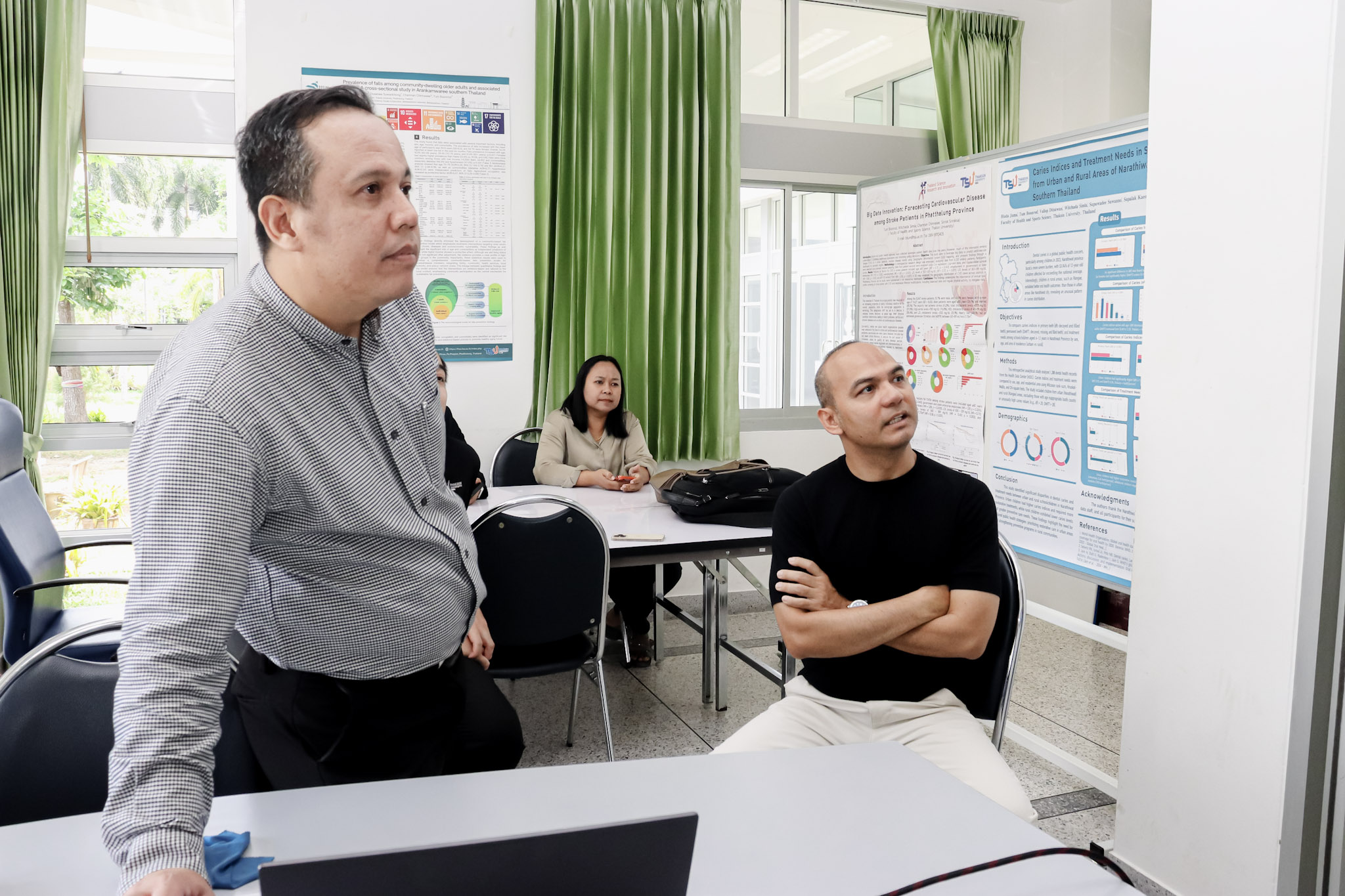 ม.ทักษิณ เดินหน้าขับเคลื่อน Health Innovation ลงพื้นที่ Health Science Lab ดันงานวิจัยสู่การใช้ประโยชน์จริง