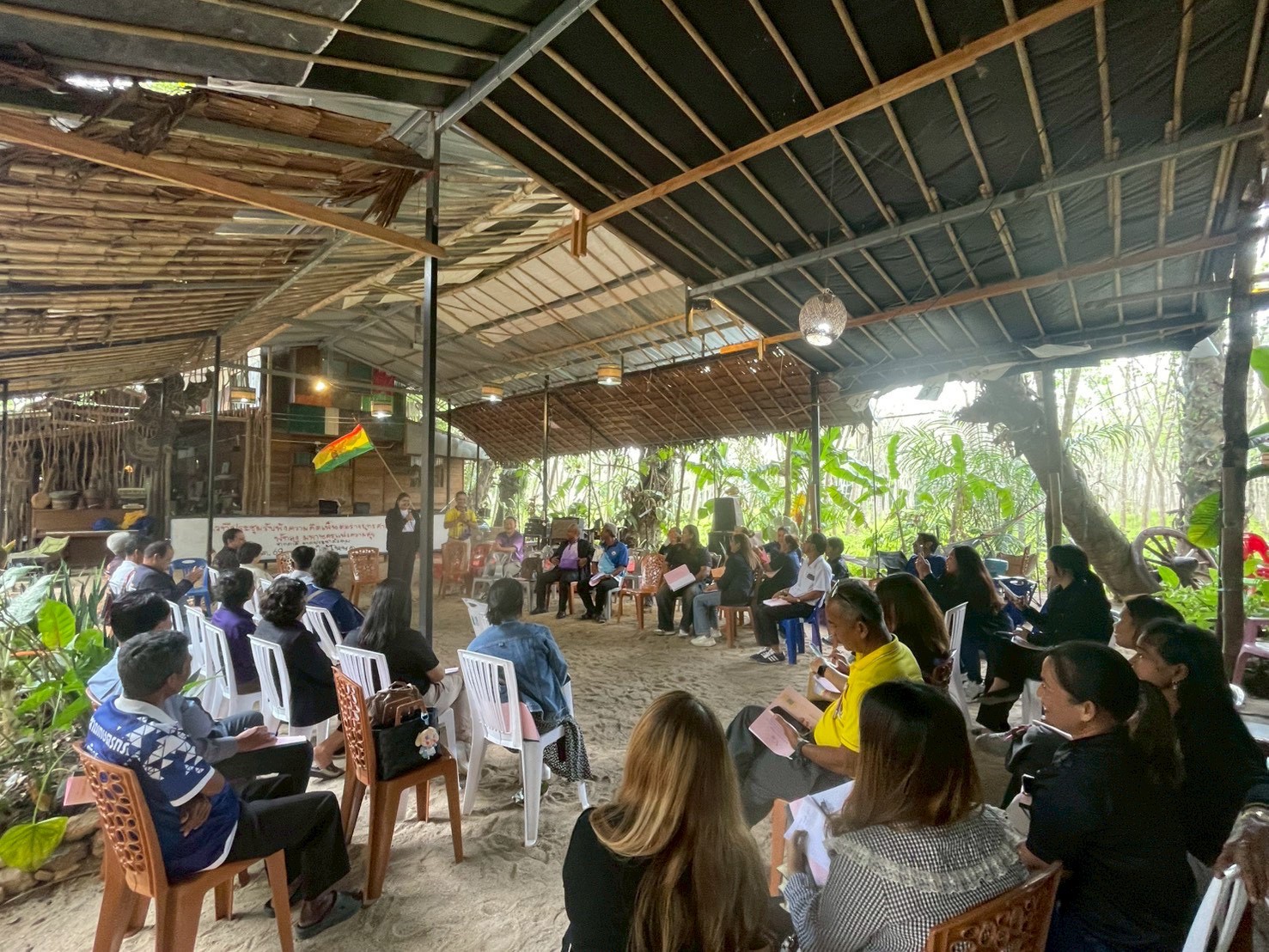เวทีรับฟังความคิดเห็นยุทธศาสตร์ “พัทลุงมหานครแห่งความสุข” เชื่อมพลังภาคีเครือข่าย – งานวิจัยมหาวิทยาลัยทักษิณ ขับเคลื่อนการพัฒนาจังหวัดจากฐานราก