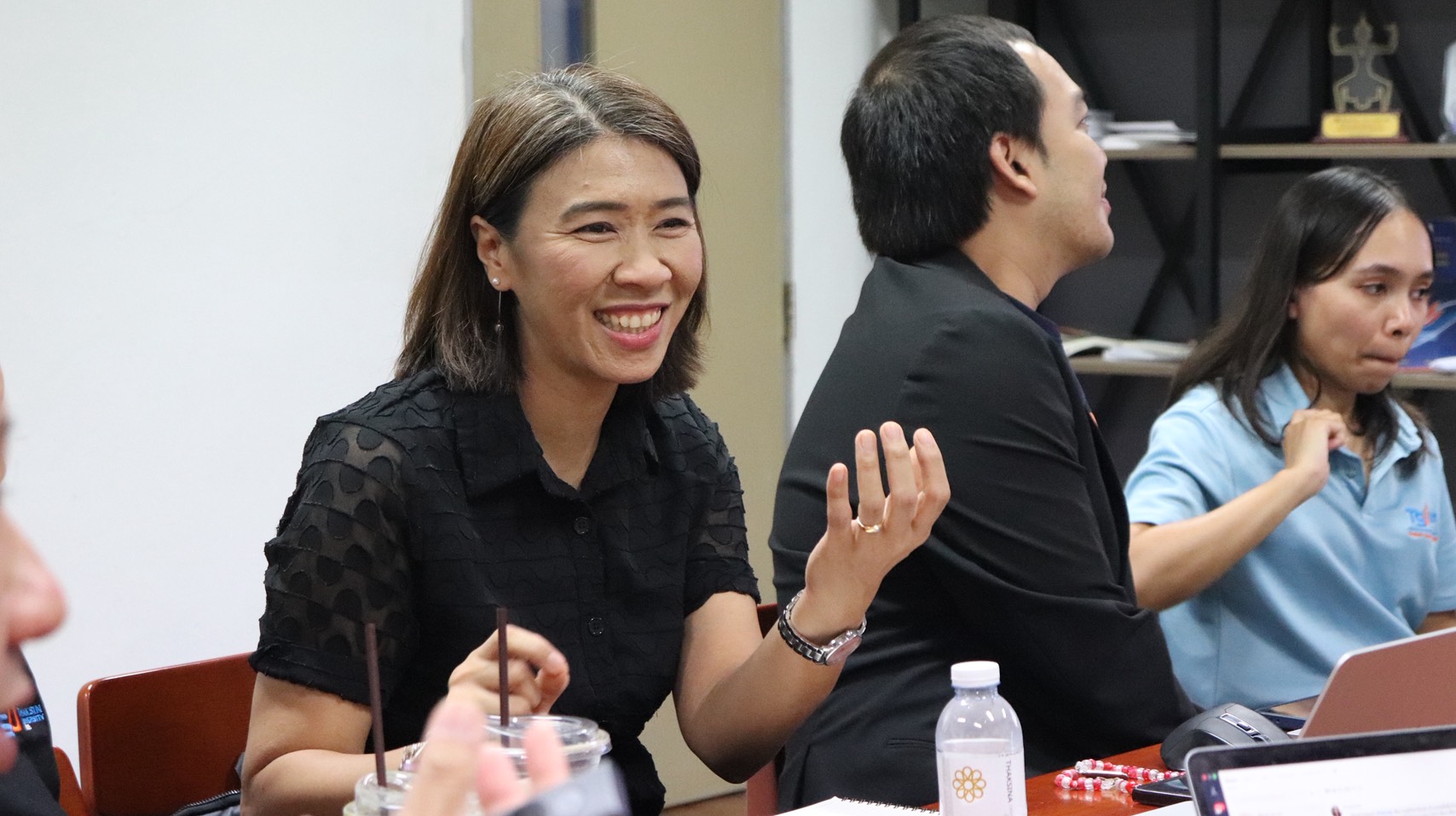 TSU  ขับเคลื่อนองค์ความรู้  Cyber Security–AI รับมือ ความท้าทายยุคดิจิทัล