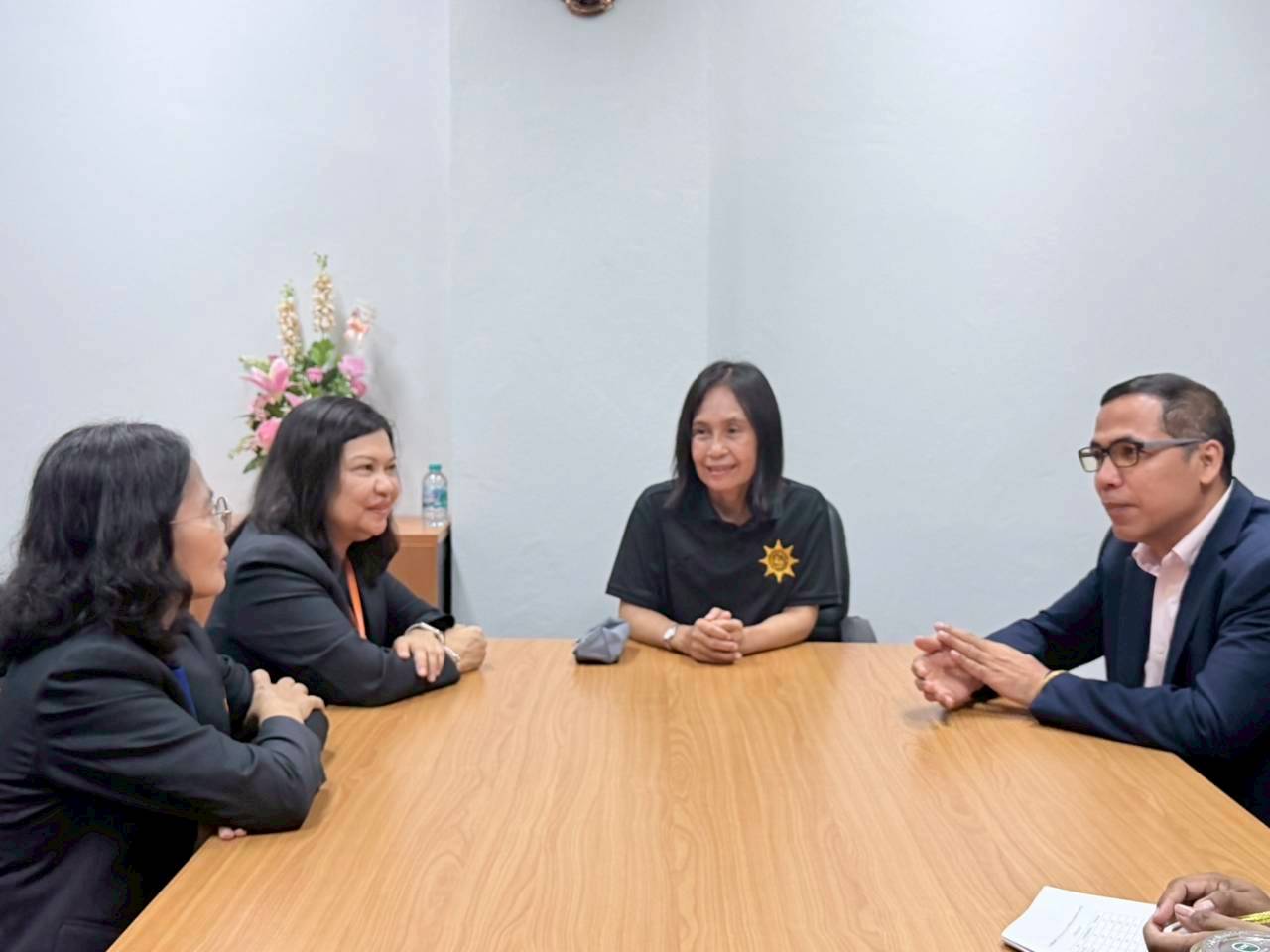 ม.ทักษิณ ร่วมหารืออำเภอควนขนุน บูรณาการข้อมูลสวัสดิการแห่งรัฐและภัยพิบัติ สู่การพัฒนาคุณภาพชีวิตประชาชน
