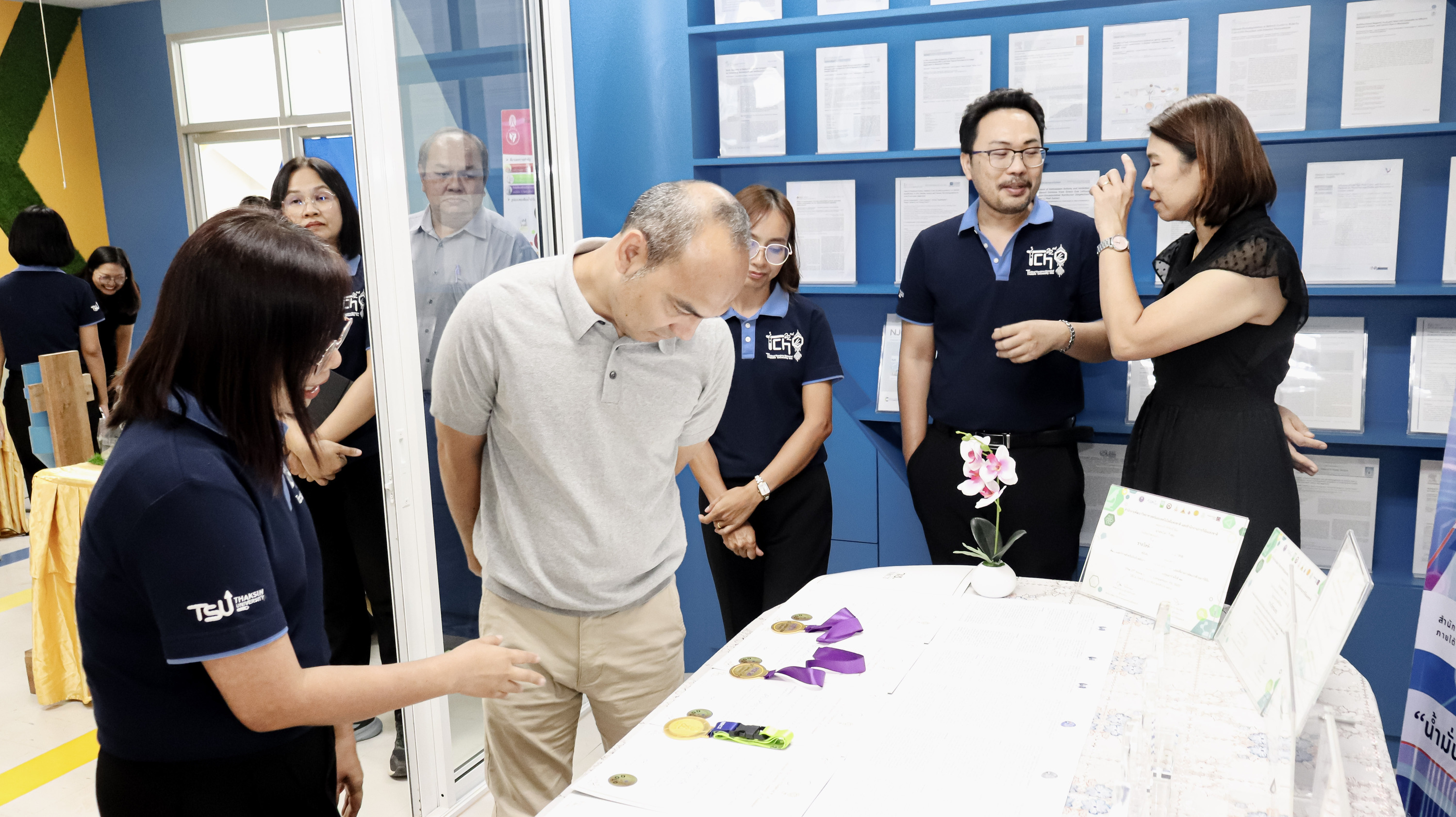 สถาบันวิจัยและนวัตกรรม ม.ทักษิณ Visiting ศูนย์ความเป็นเลิศเฉพาะทาง หนุนงานวิจัยเกษตร–สิ่งแวดล้อม สู่การพัฒนาประเทศ