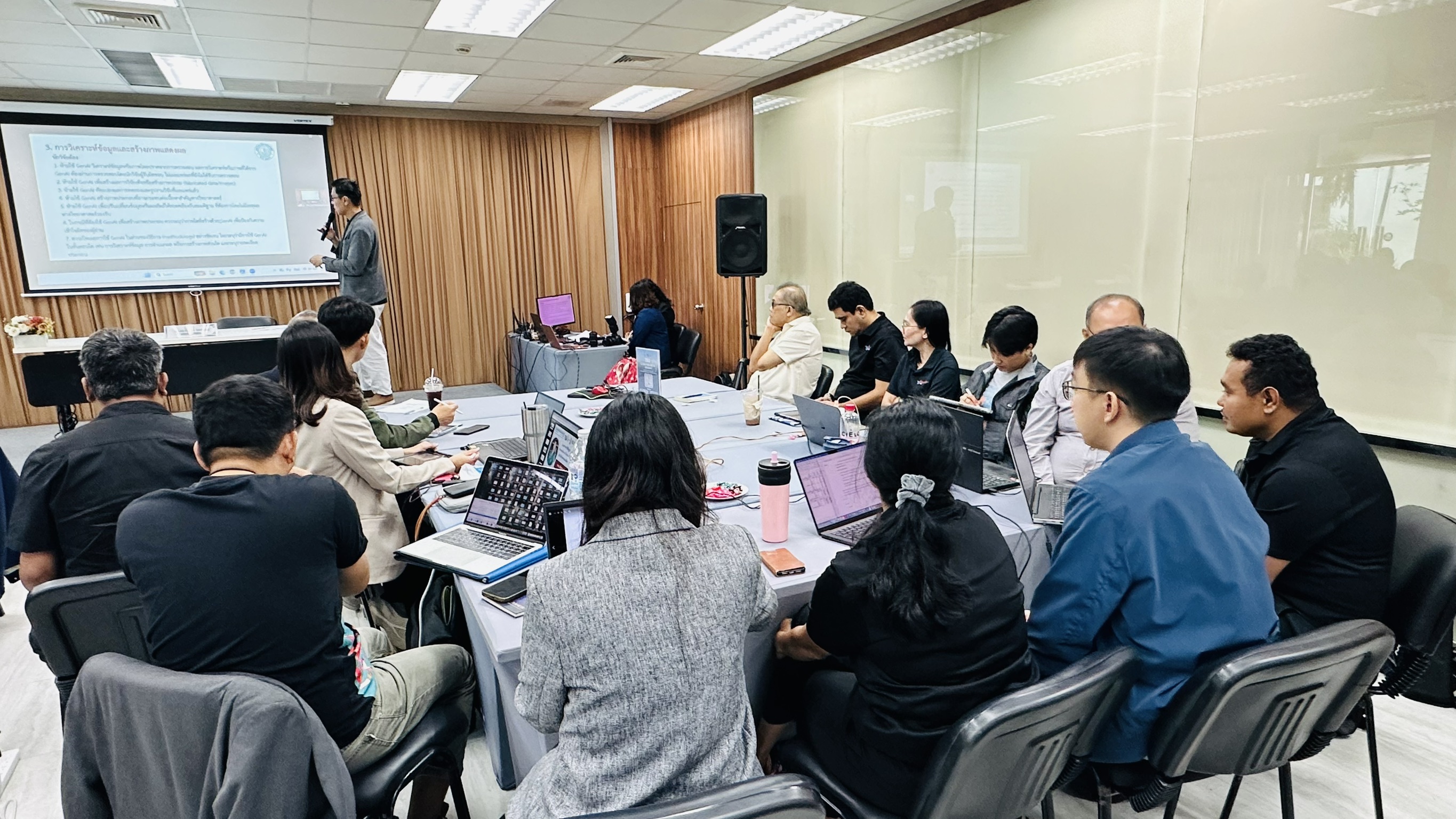 ม.ทักษิณ เสริมสร้างจริยธรรมการวิจัยด้วยปัญญาประดิษฐ์ จัดอบรม “AI for Ethical Research”