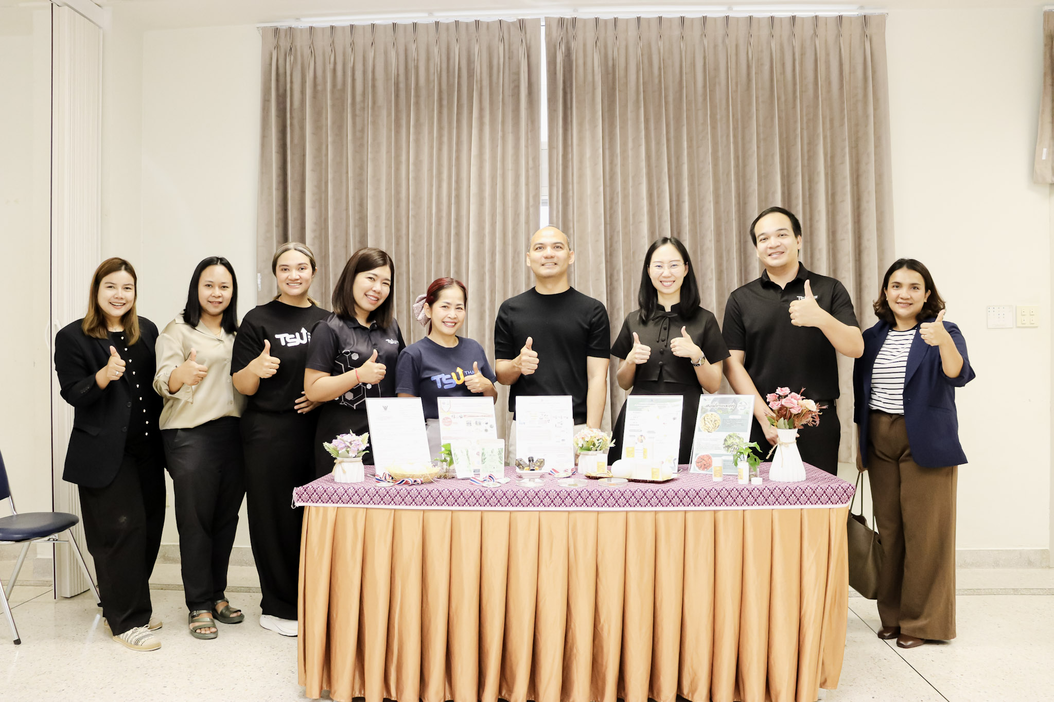 ม.ทักษิณ เดินหน้าขับเคลื่อน Health Innovation ลงพื้นที่ Health Science Lab ดันงานวิจัยสู่การใช้ประโยชน์จริง