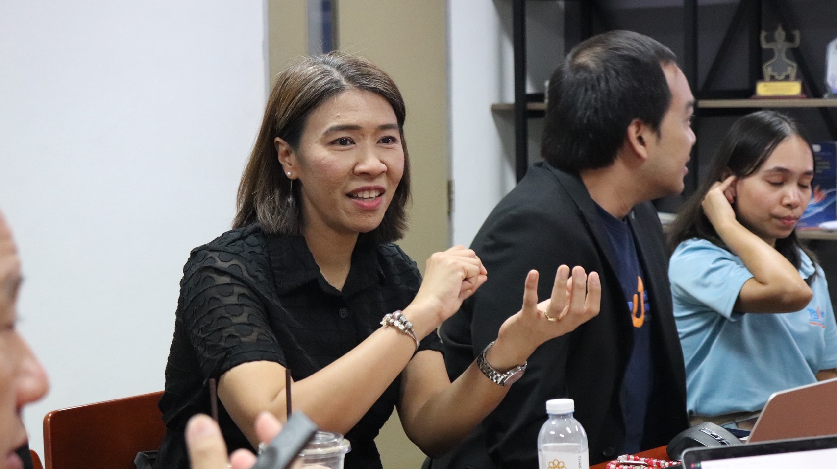 TSU  ขับเคลื่อนองค์ความรู้  Cyber Security–AI รับมือ ความท้าทายยุคดิจิทัล