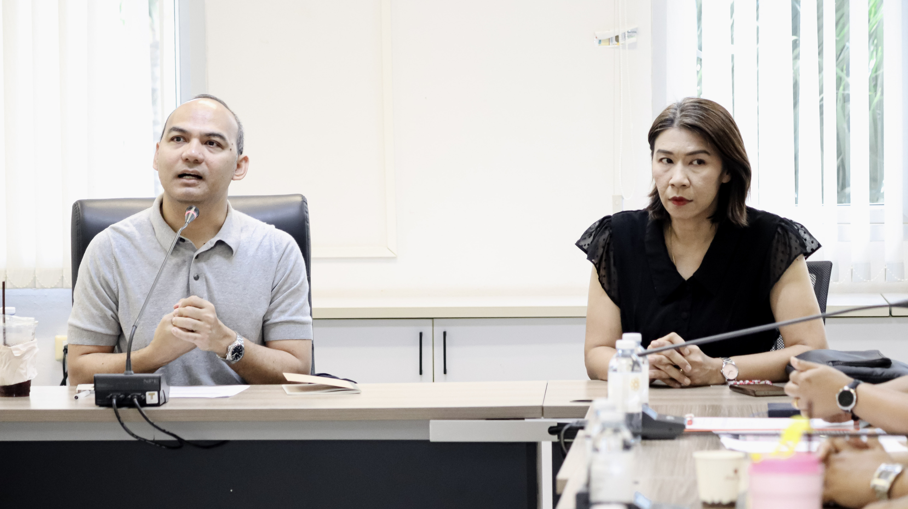 สถาบันวิจัยและนวัตกรรม ม.ทักษิณ Visiting ศูนย์ความเป็นเลิศเฉพาะทาง หนุนงานวิจัยเกษตร–สิ่งแวดล้อม สู่การพัฒนาประเทศ