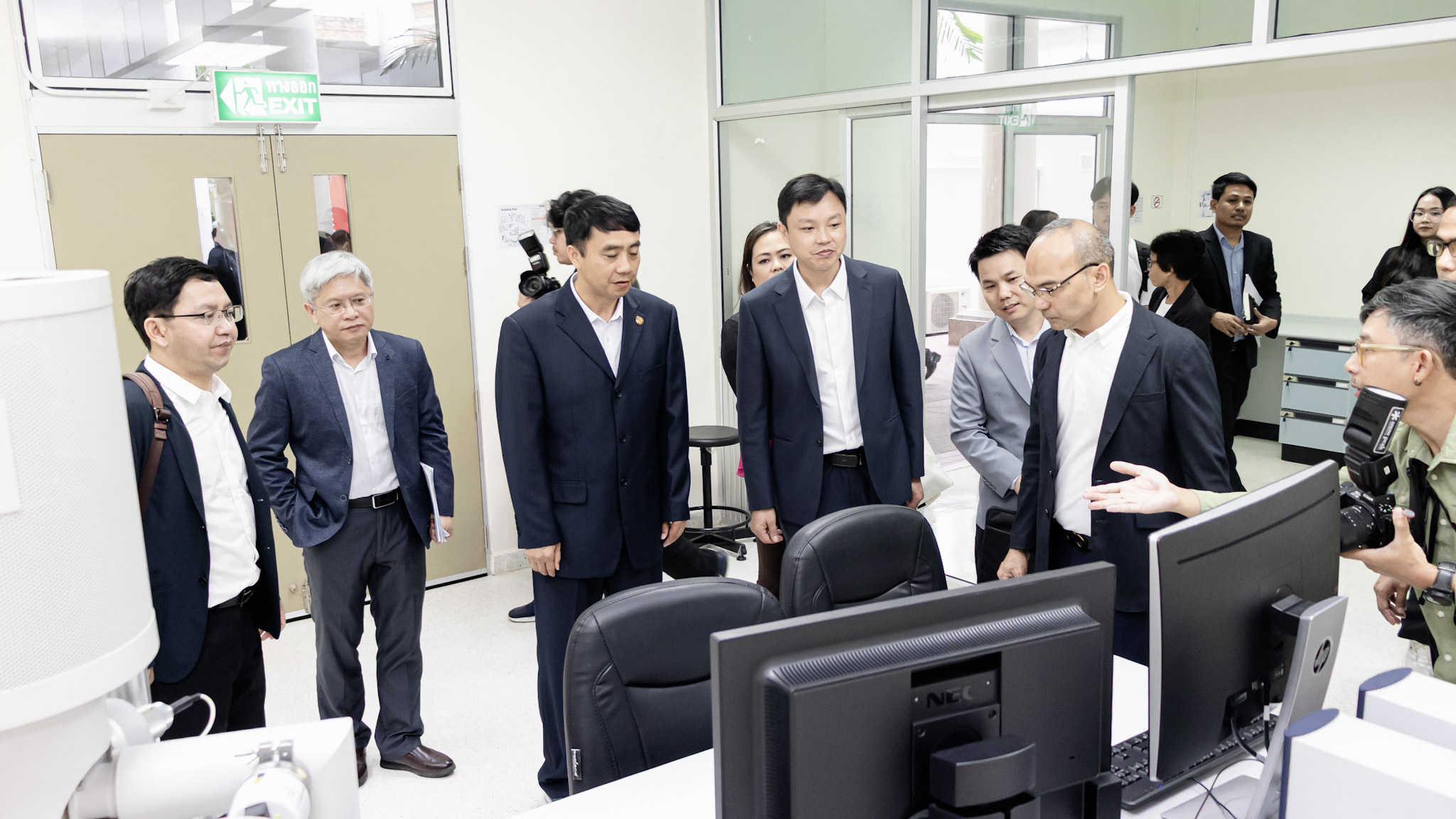 ม.ทักษิณ ขับเคลื่อนศูนย์วิจัยแลกเปลี่ยนเทคโนโลยีไทย–จีน พัฒนาระบบการเลี้ยงควายปลัก สู่การจัดการความยากจนเชิงพื้นที่อย่างยั่งยืน