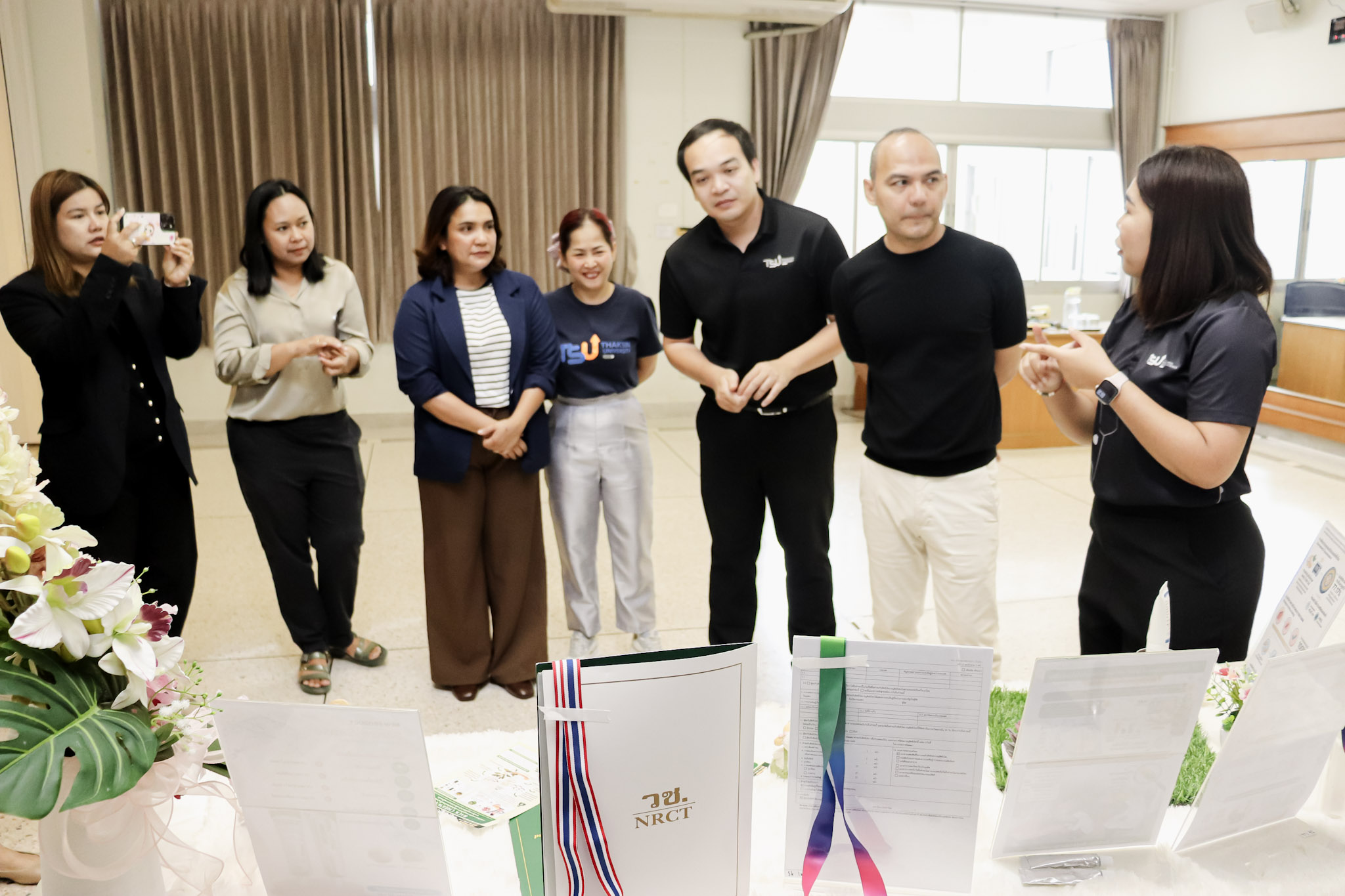 ม.ทักษิณ เดินหน้าขับเคลื่อน Health Innovation ลงพื้นที่ Health Science Lab ดันงานวิจัยสู่การใช้ประโยชน์จริง
