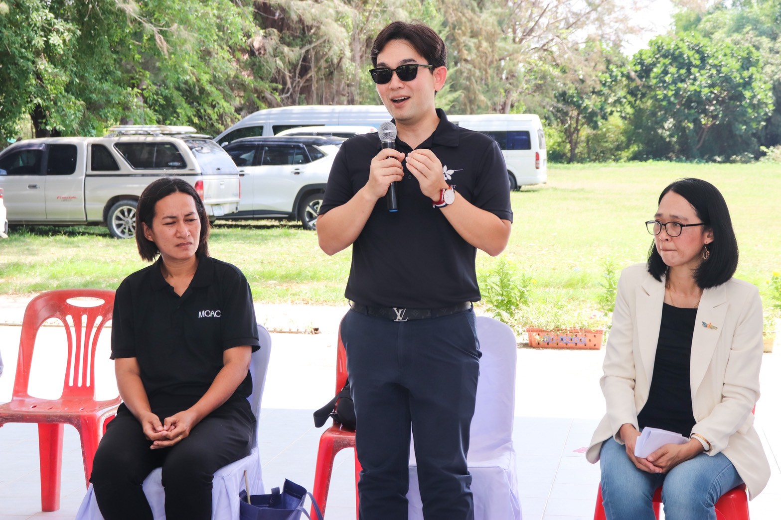 วช. ลงพื้นที่ติดตามงานวิจัยมหาวิทยาลัยทักษิณ ยกระดับการบริหารจัดการข้าวนาริมเลพัทลุง ด้วยองค์ความรู้ นวัตกรรม และเทคโนโลยีสู่ชุมชน