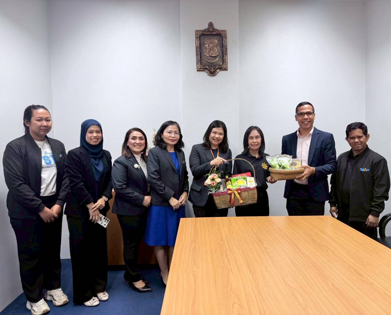 ม.ทักษิณ ร่วมหารืออำเภอควนขนุน บูรณาการข้อมูลสวัสดิการแห่งรัฐและภัยพิบัติ สู่การพัฒนาคุณภาพชีวิตประชาชน