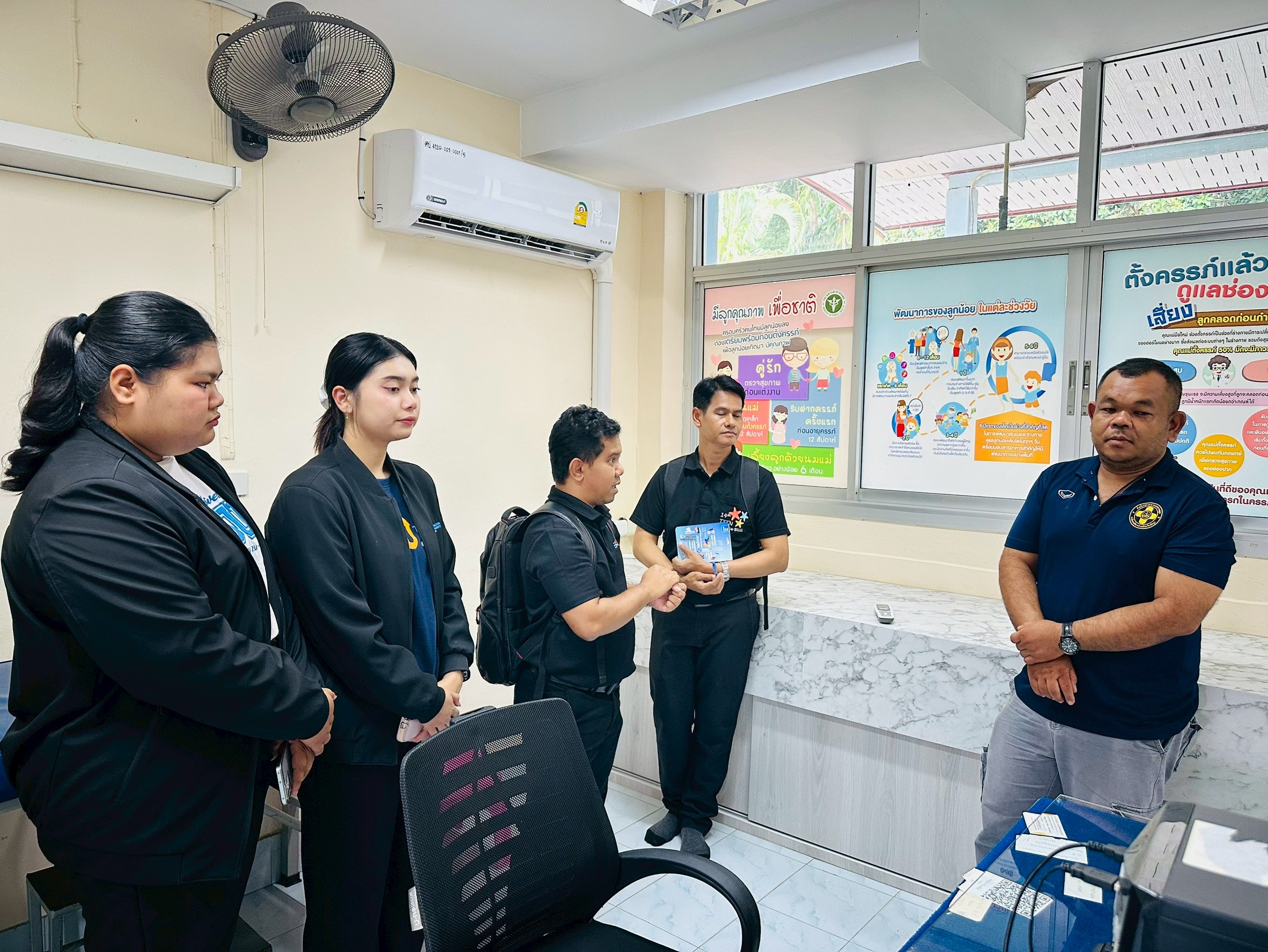 ผนึกกำลัง องค์การบริหารส่วนจังหวัดพัทลุง ลงพื้นที่ติดตามระบบข้อมูลสุขภาพ รพ.สต. เชื่อมโยง “พัทลุงโมเดลแก้จน” สู่การพัฒนาคุณภาพชีวิตประชาชนด้วยข้อมูล