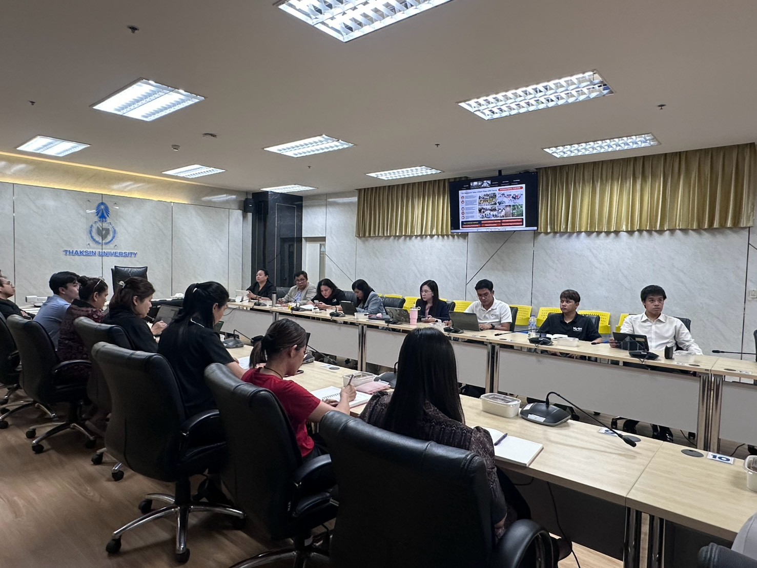 จากไอเดียเล็ก ๆ สู่โอกาสสร้างงานวิจัย ม.ทักษิณ เปิดพื้นที่ให้นักวิจัย ผ่าน 5 กลุ่มทุน 12 ประเภททุน ทุนรายได้ประจำปีงบ 2570
