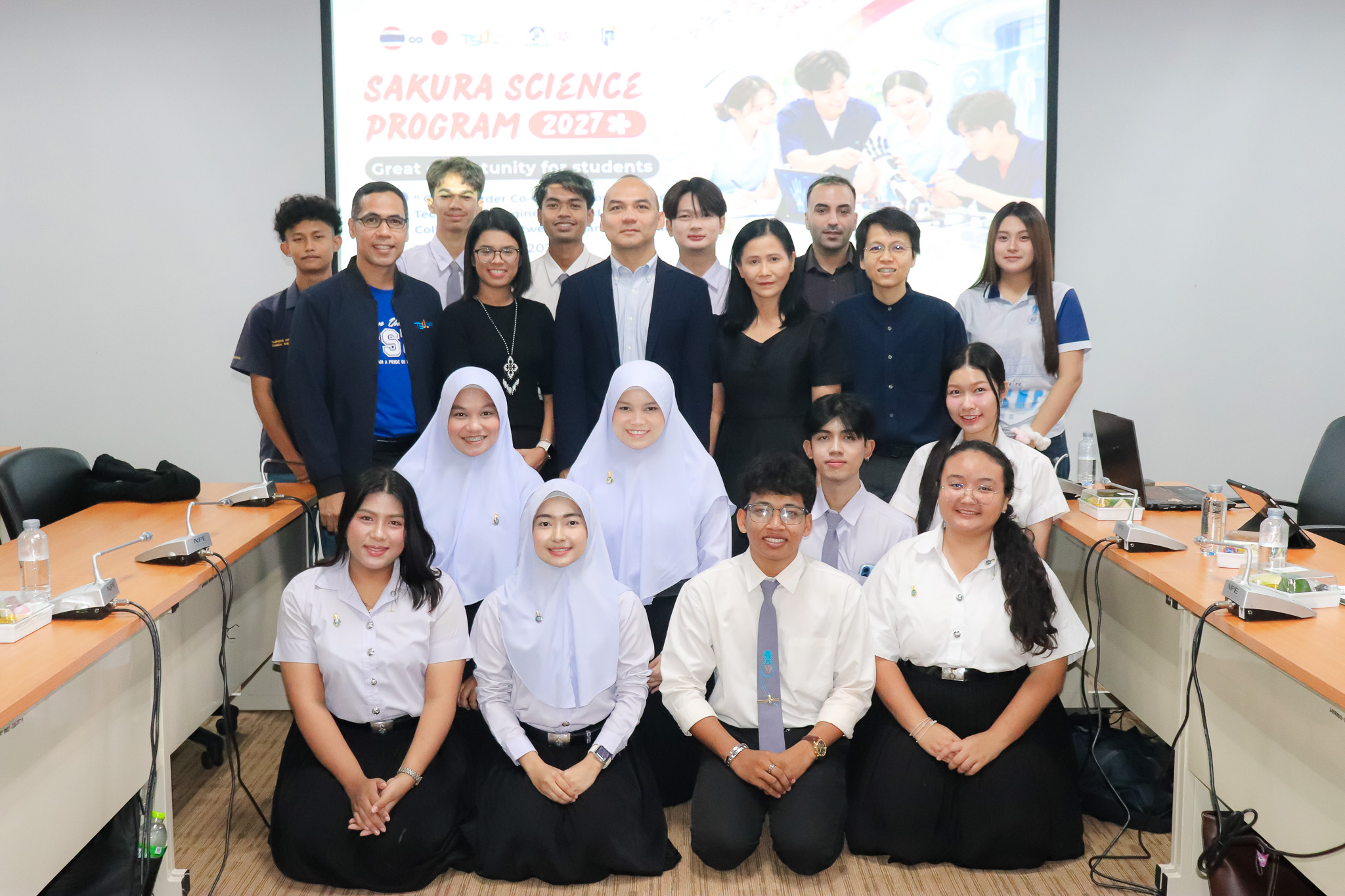 Sakura Science Program 2027 Workshop and Concept Development ปลุกพลัง 11 ทีมสร้างสรรค์นวัตกรรม