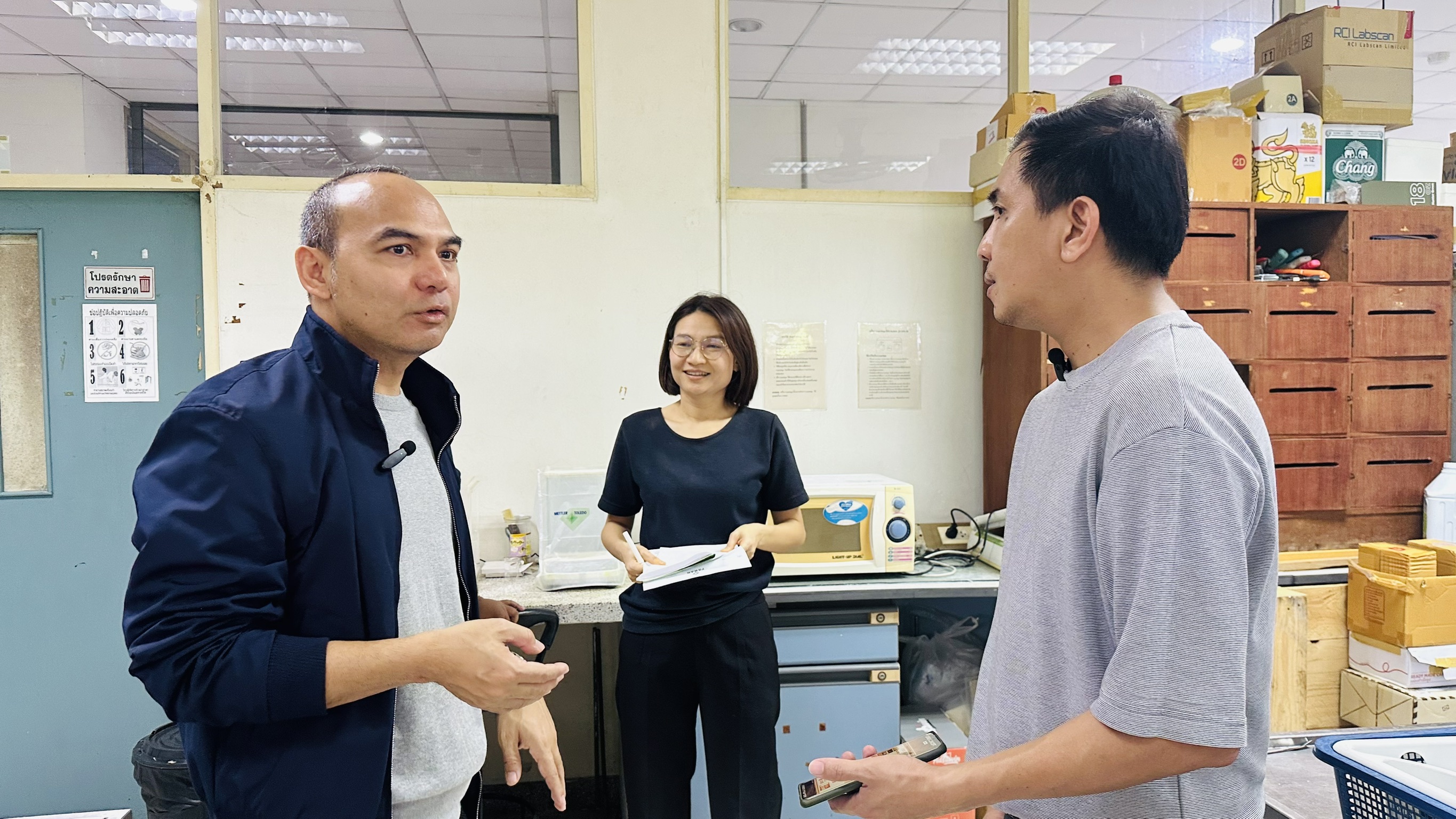 สถาบันวิจัยและนวัตกรรม มหาวิทยาลัยทักษิณ ลงพื้นที่ Lab Visit ติดตามความก้าวหน้านักวิจัย เสริมพลังงานวิจัยสู่สากลและเชิงพาณิชย์