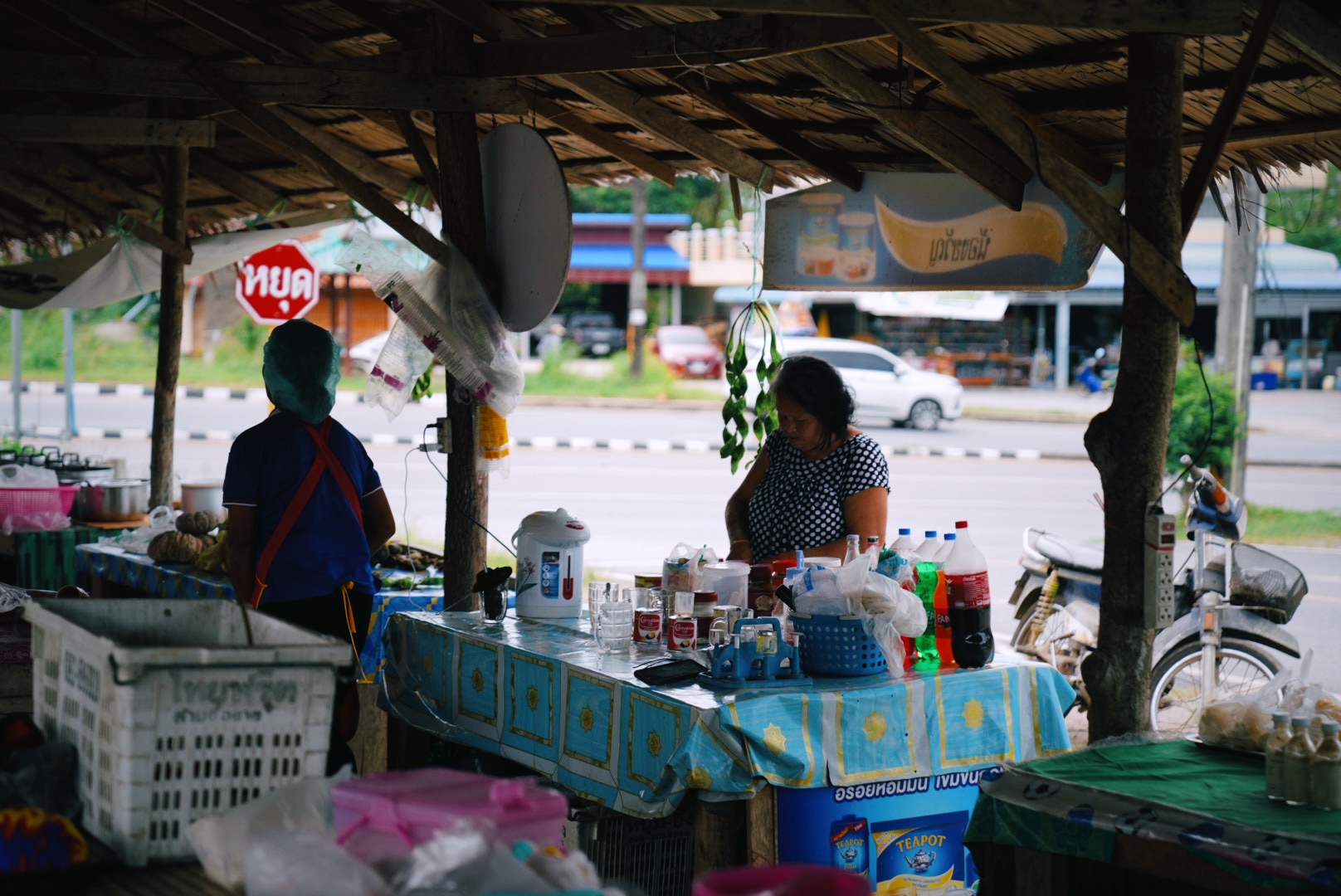 ตลาดเกษตรอินทรีย์ “#กลุ่มวิสาหกิจชุมชนสร้างสุข” ต.ชุมพล อ.ศรีนครินทร์ จ.พัทลุง เปิดพื้นที่แหล่งอาหารปลอดภัย เสริมเศรษฐกิจฐานรากอย่างยั่งยืน