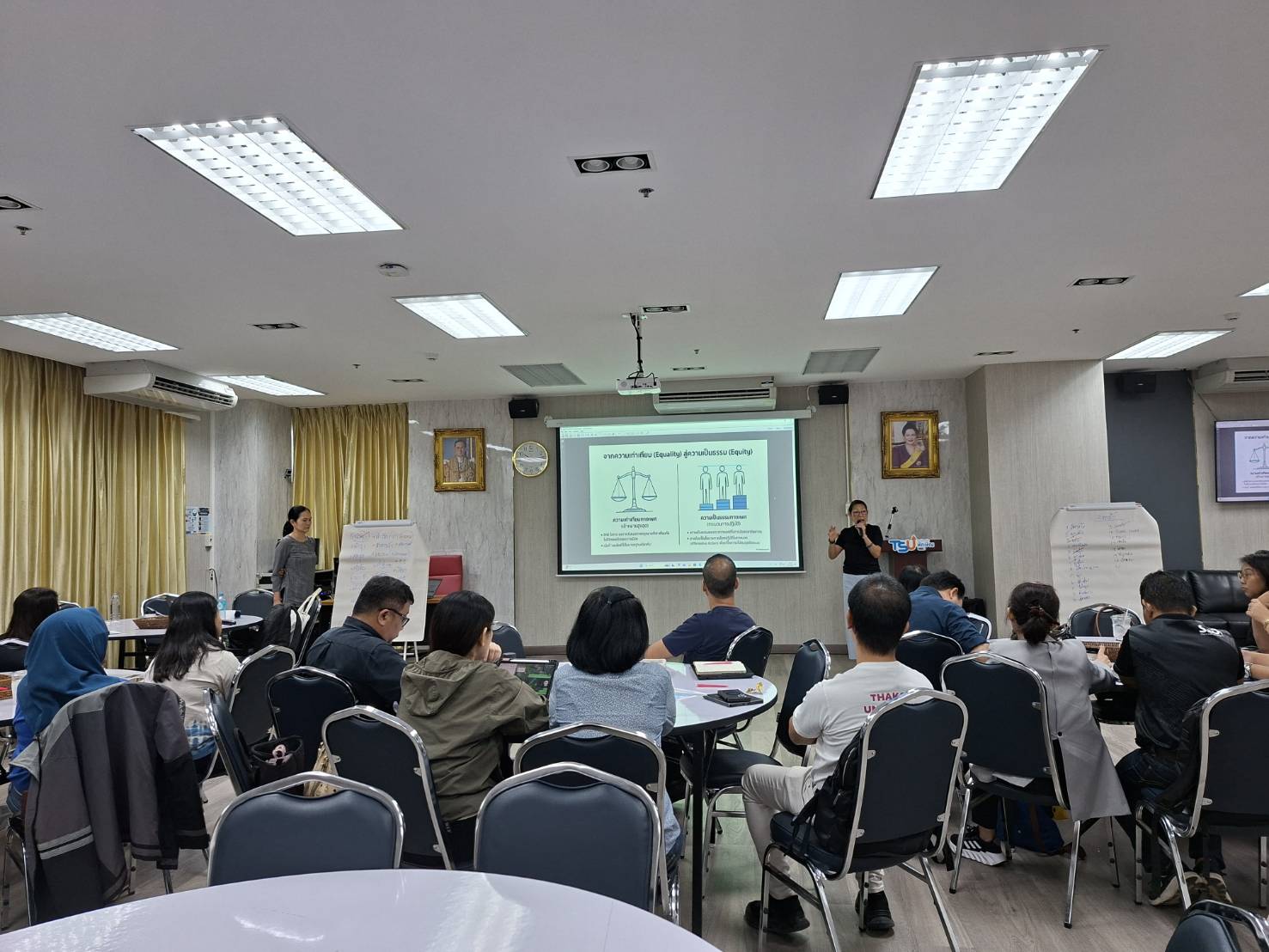 ม.ทักษิณ ผนึก  World Bank ภาคีจังหวัดสงขลา ปฏิบัติการขับเคลื่อนแผนอนุรักษ์โลมาอิรวดี งานวิจัยประมงสู่ความยั่งยืน