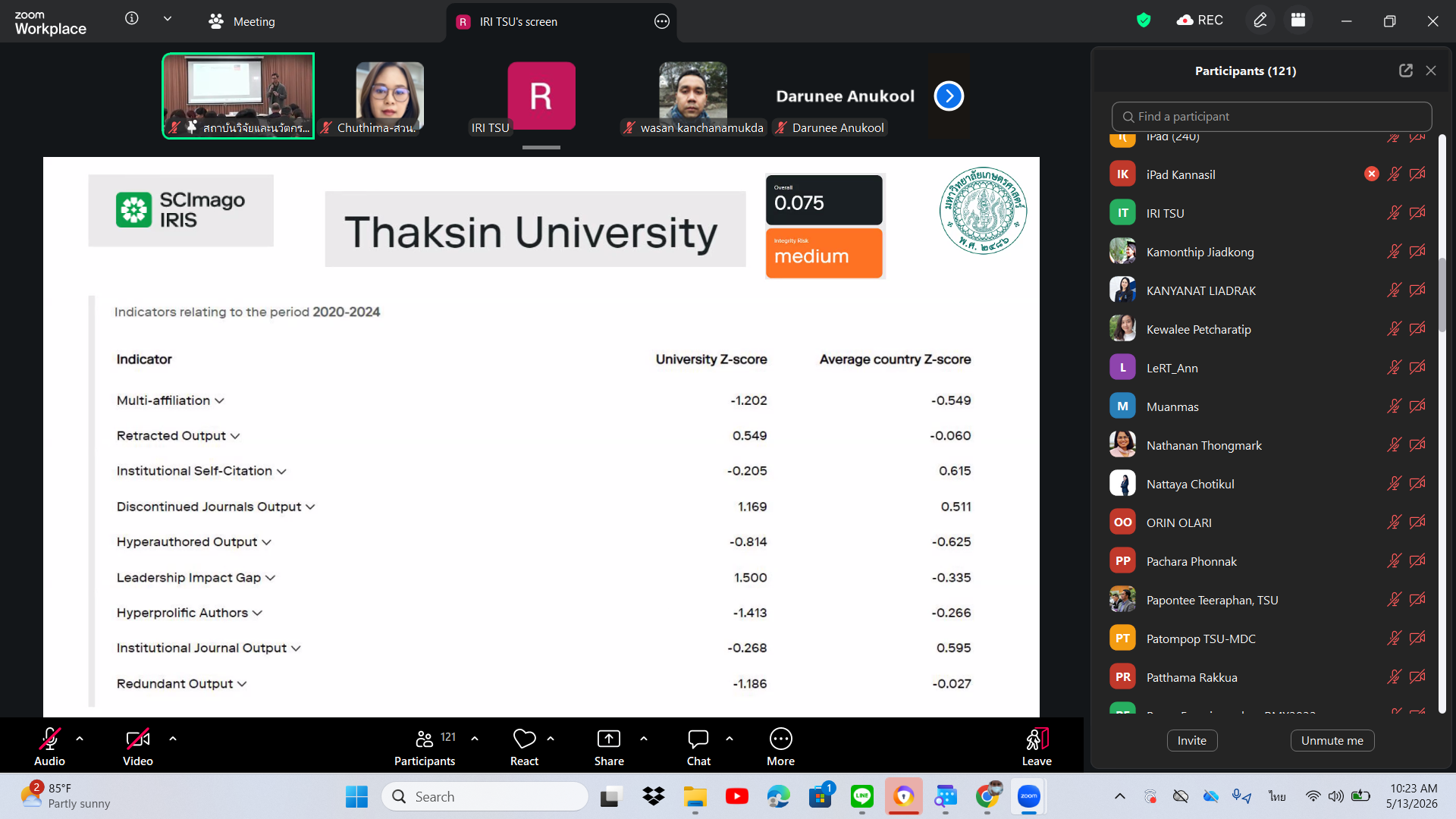 ม.ทักษิณ เสริมสร้างจริยธรรมการวิจัยด้วยปัญญาประดิษฐ์ จัดอบรม “AI for Ethical Research”