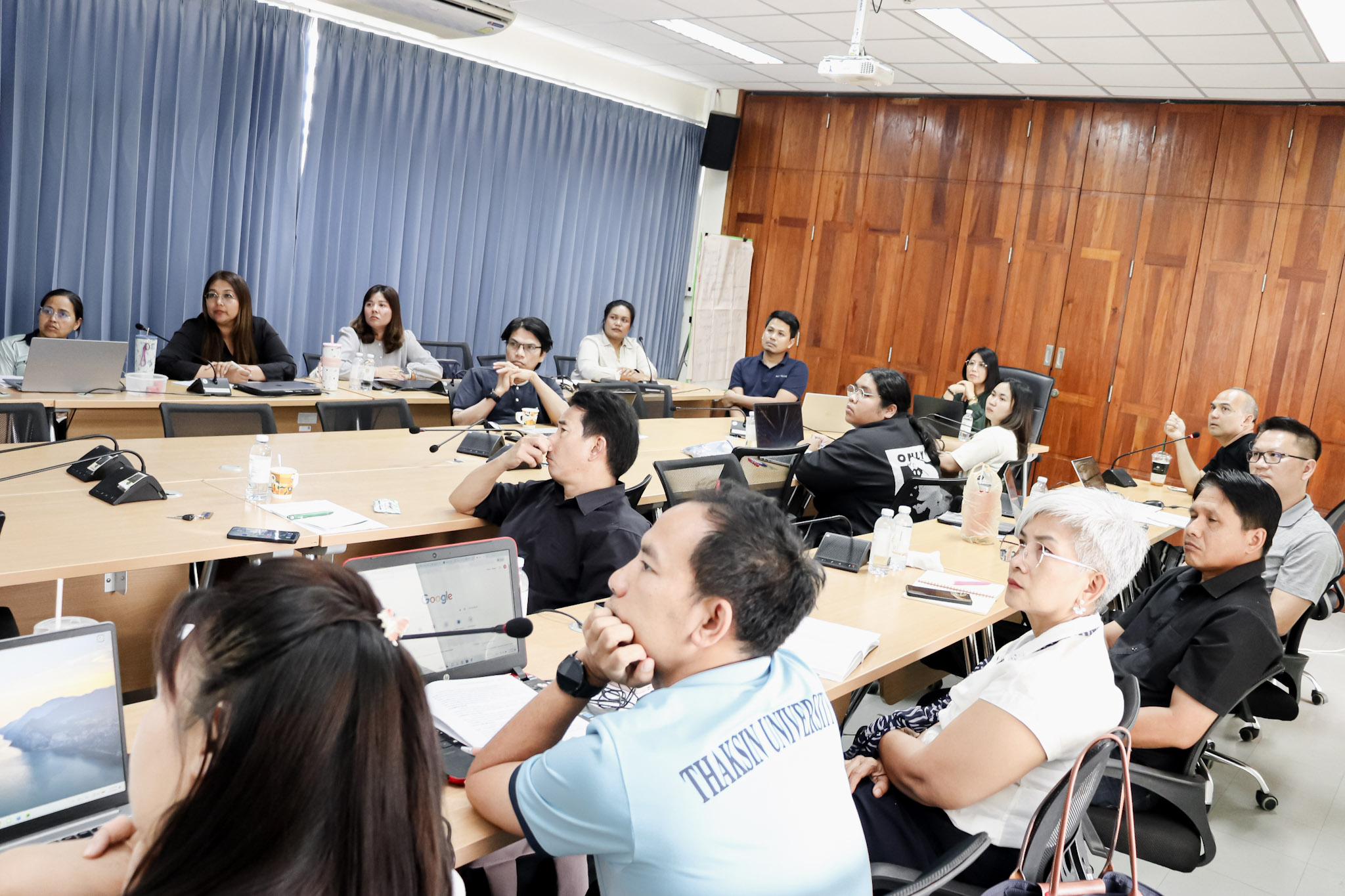 ม.ทักษิณ เสริมศักยภาพการเขียนบทความให้กับนักวิจัยคณะเกษตรศาสตร์  มุ่งยกระดับผลงานสู่ฐานข้อมูล Scopus