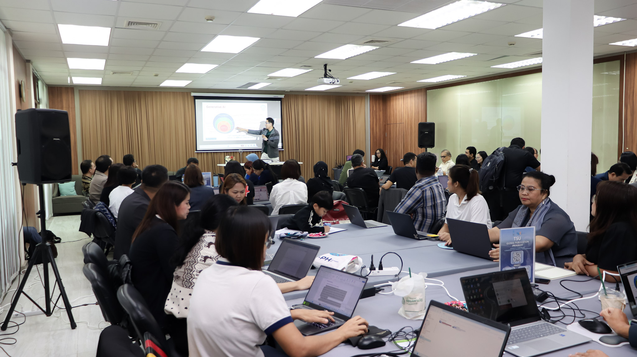 ม.ทักษิณ จัด TSU Global Publication Program เสริมศักยภาพนักวิจัยสู่การตีพิมพ์ระดับนานาชาติ