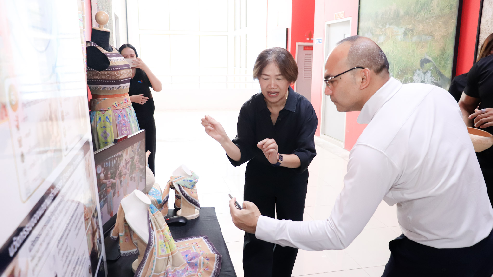 Center of Southeast Asian Arts and Life Visiting