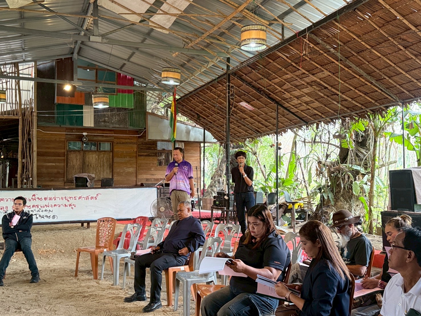 เวทีรับฟังความคิดเห็นยุทธศาสตร์ “พัทลุงมหานครแห่งความสุข” เชื่อมพลังภาคีเครือข่าย – งานวิจัยมหาวิทยาลัยทักษิณ ขับเคลื่อนการพัฒนาจังหวัดจากฐานราก