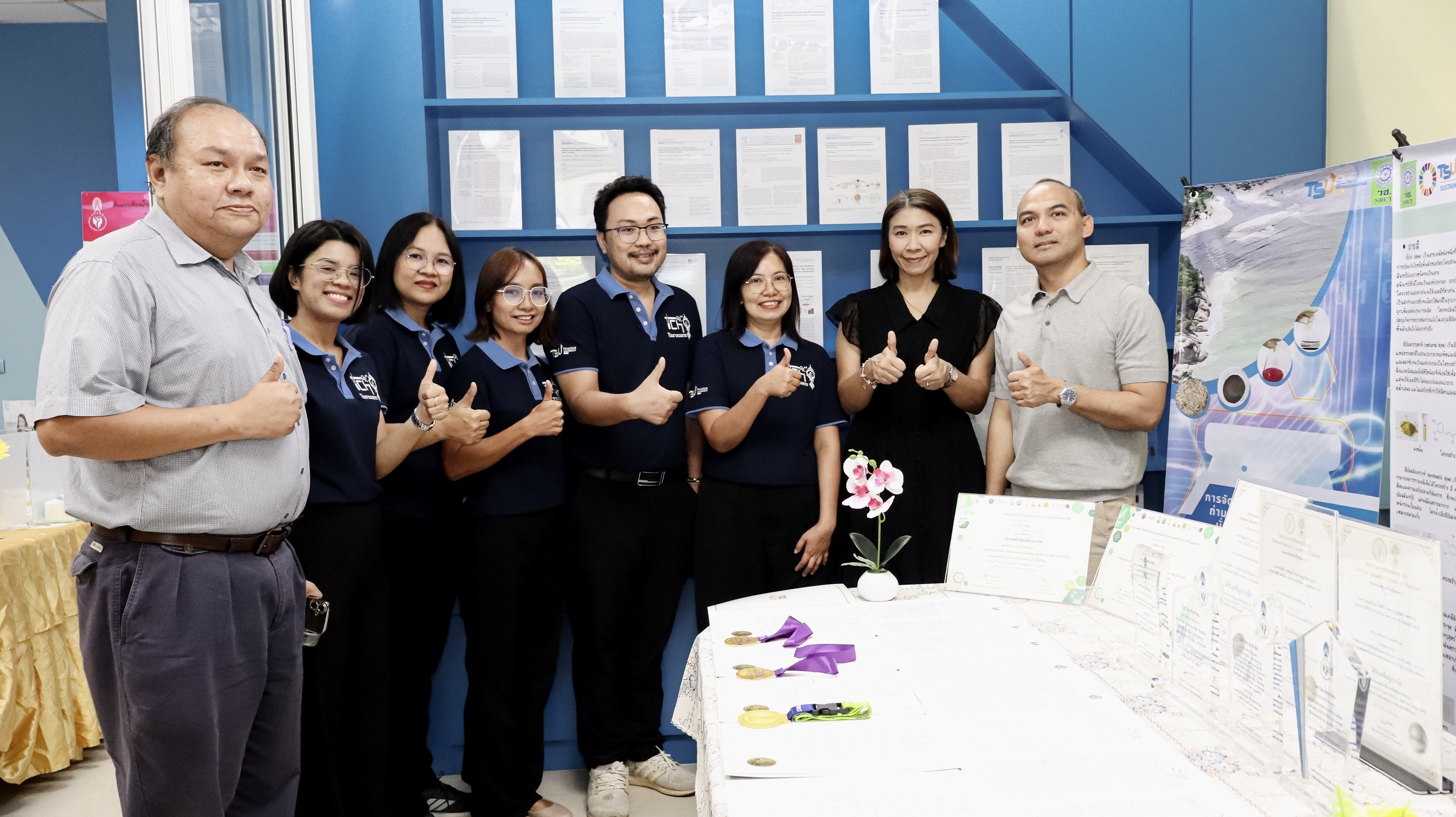 สถาบันวิจัยและนวัตกรรม ม.ทักษิณ Visiting ศูนย์ความเป็นเลิศเฉพาะทาง หนุนงานวิจัยเกษตร–สิ่งแวดล้อม สู่การพัฒนาประเทศ