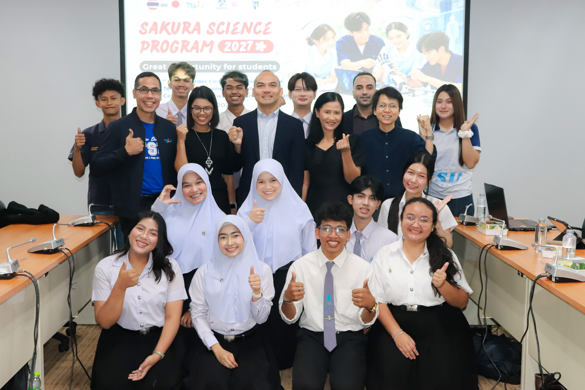 Sakura Science Program 2027 Workshop and Concept Development ปลุกพลัง 11 ทีมสร้างสรรค์นวัตกรรม