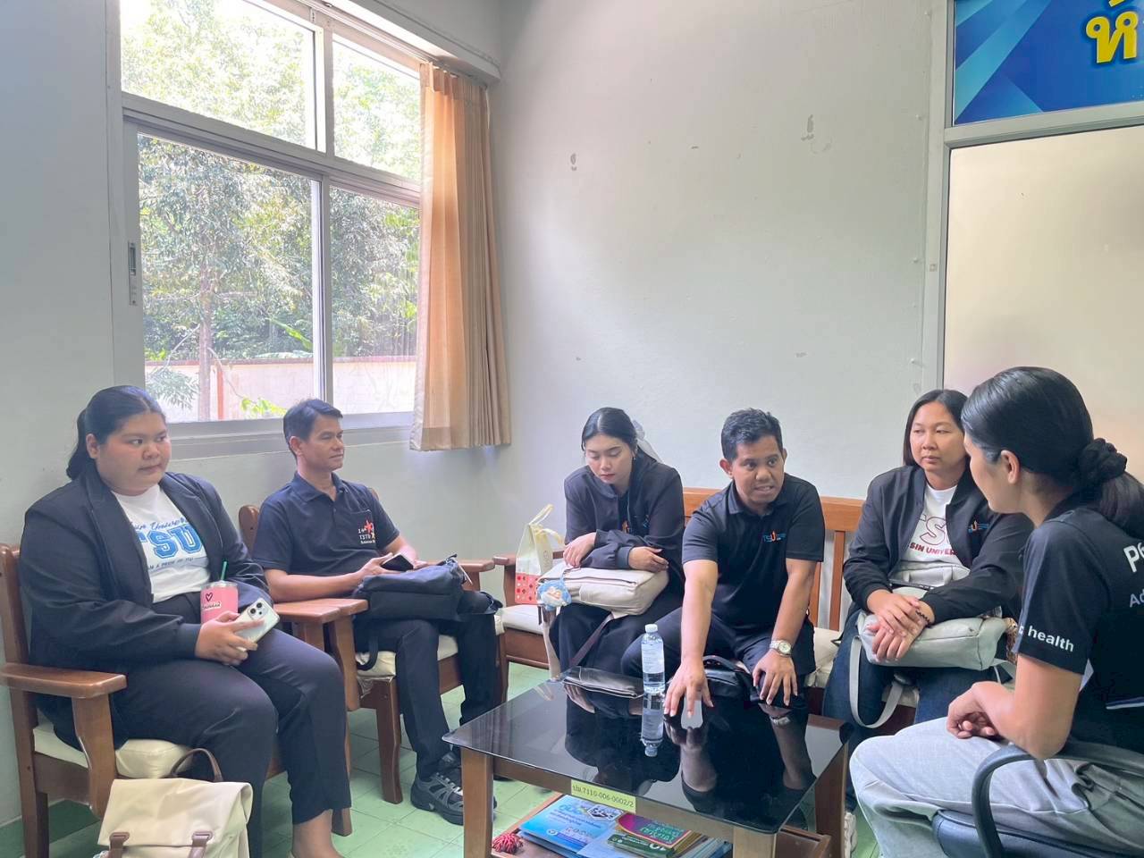 ผนึกกำลัง องค์การบริหารส่วนจังหวัดพัทลุง ลงพื้นที่ติดตามระบบข้อมูลสุขภาพ รพ.สต. เชื่อมโยง “พัทลุงโมเดลแก้จน” สู่การพัฒนาคุณภาพชีวิตประชาชนด้วยข้อมูล