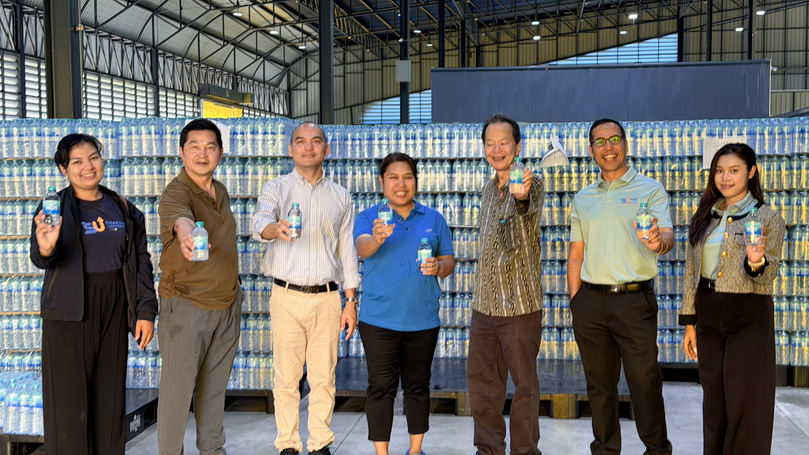 TSU Industry Linkage | ม.ทักษิณ ลงพื้นที่ เชื่อม “โจทย์อุตสาหกรรม” สู่ความร่วมมือวิจัยและนวัตกรรม