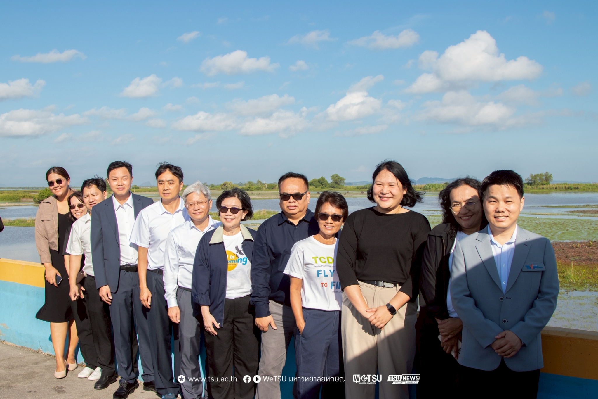 ม.ทักษิณ ขับเคลื่อนศูนย์วิจัยแลกเปลี่ยนเทคโนโลยีไทย–จีน พัฒนาระบบการเลี้ยงควายปลัก สู่การจัดการความยากจนเชิงพื้นที่อย่างยั่งยืน
