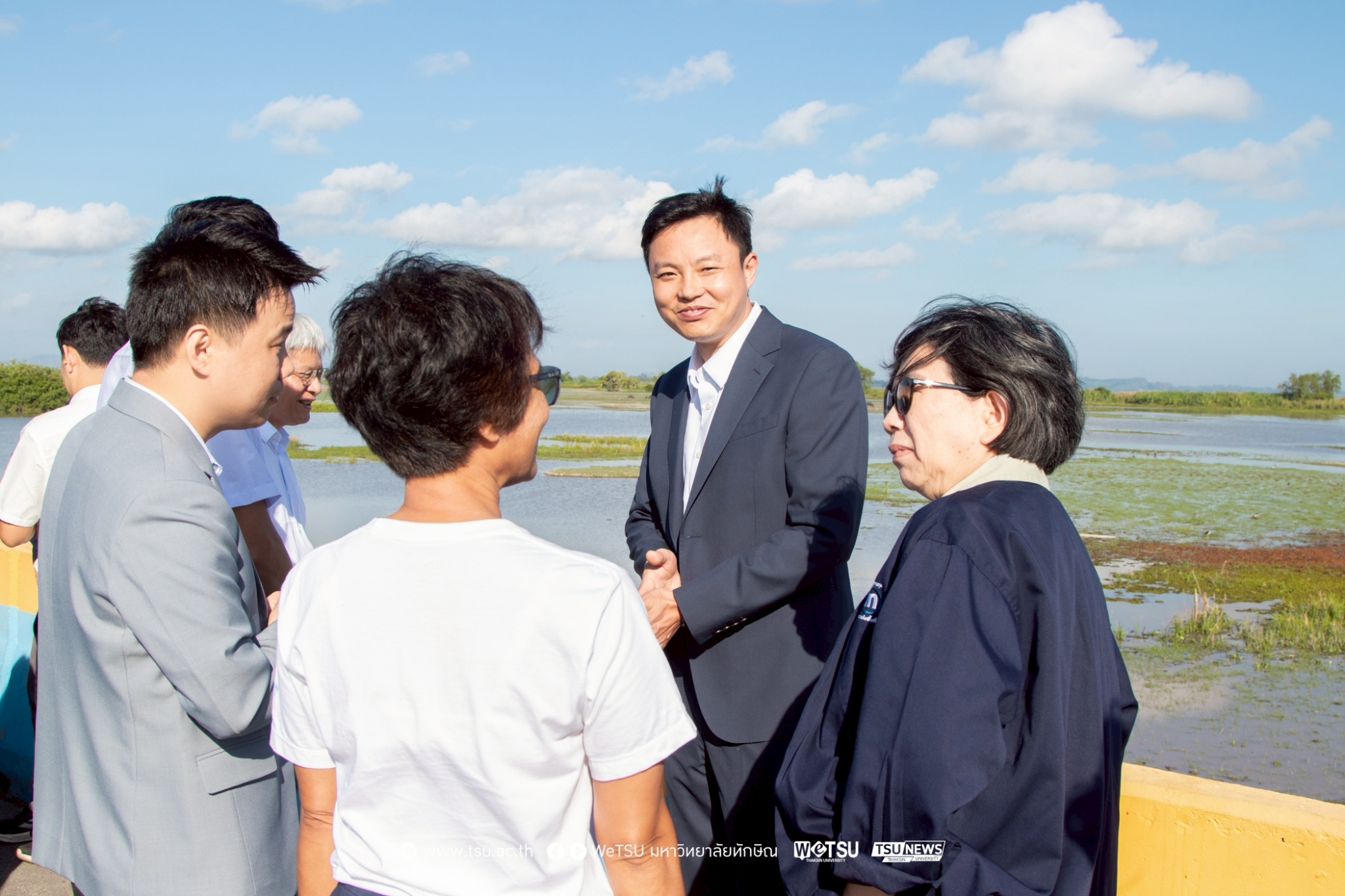 ม.ทักษิณ ขับเคลื่อนศูนย์วิจัยแลกเปลี่ยนเทคโนโลยีไทย–จีน พัฒนาระบบการเลี้ยงควายปลัก สู่การจัดการความยากจนเชิงพื้นที่อย่างยั่งยืน