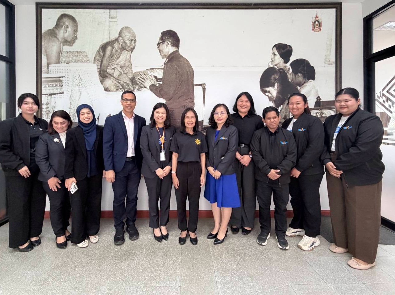 ม.ทักษิณ ร่วมหารืออำเภอควนขนุน บูรณาการข้อมูลสวัสดิการแห่งรัฐและภัยพิบัติ สู่การพัฒนาคุณภาพชีวิตประชาชน