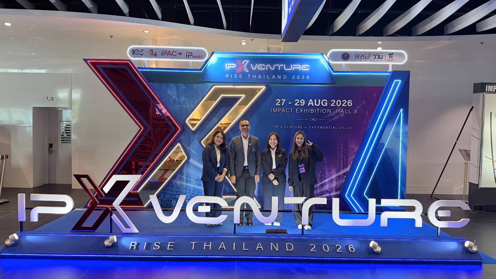 TSU นำ 4 นวัตกรรมเด่นสู่เวที IP x Venture Rise Thailand 2026 เปิดทาง “ทรัพย์สินทางปัญญา” สู่ธุรกิจและการสร้างรายได้