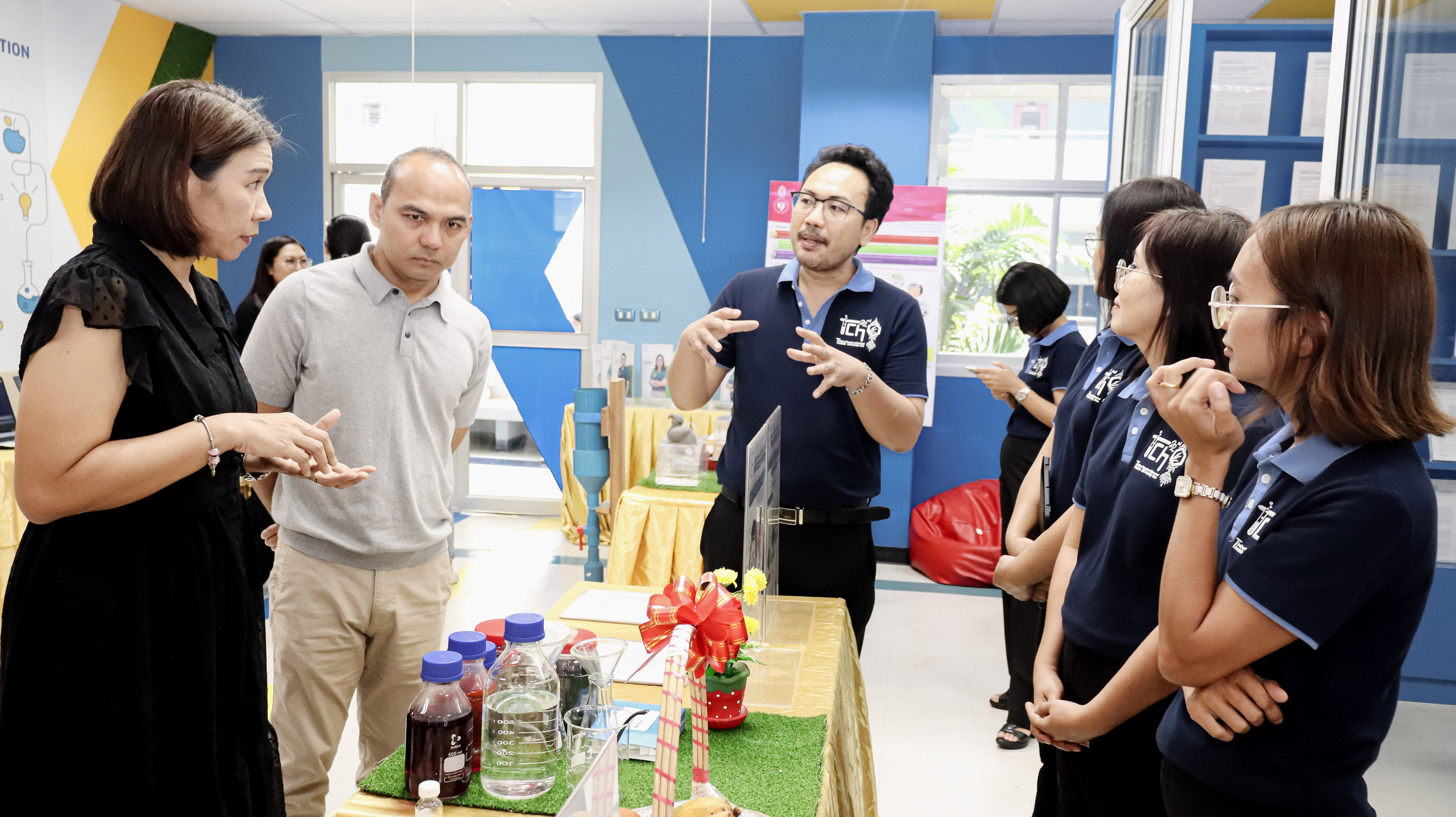 สถาบันวิจัยและนวัตกรรม ม.ทักษิณ Visiting ศูนย์ความเป็นเลิศเฉพาะทาง หนุนงานวิจัยเกษตร–สิ่งแวดล้อม สู่การพัฒนาประเทศ
